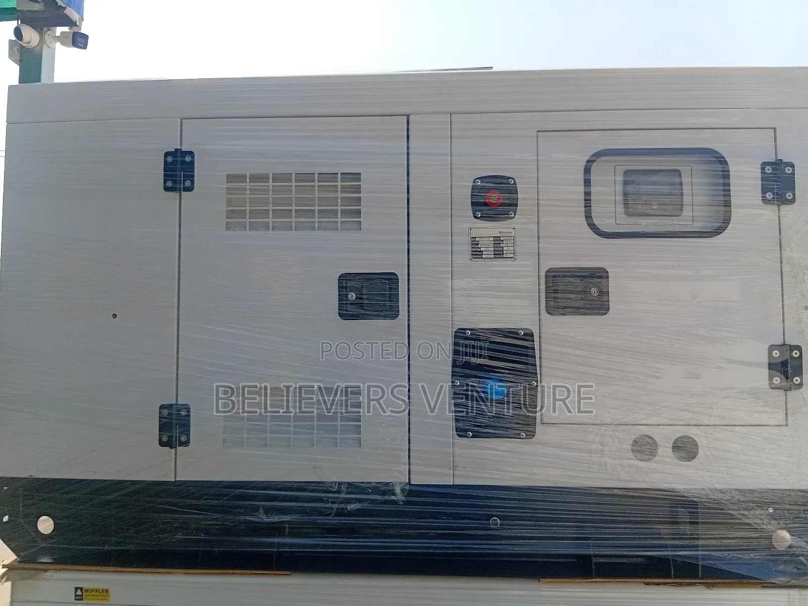 35kva Perkins Diesel Generator Super Efficient