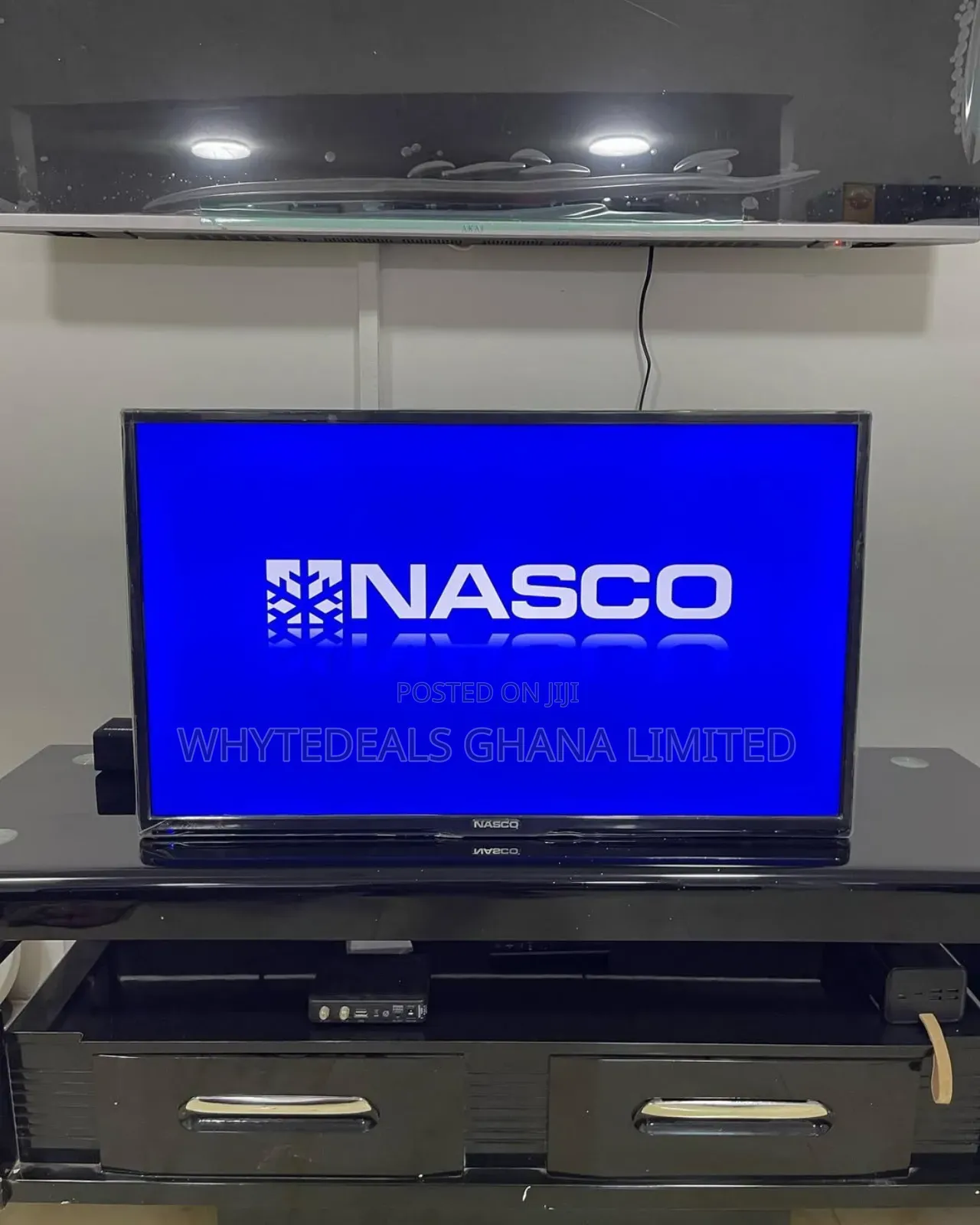 2-years Warranty!32” Nasco In-built Decoder Full HD LED 2024