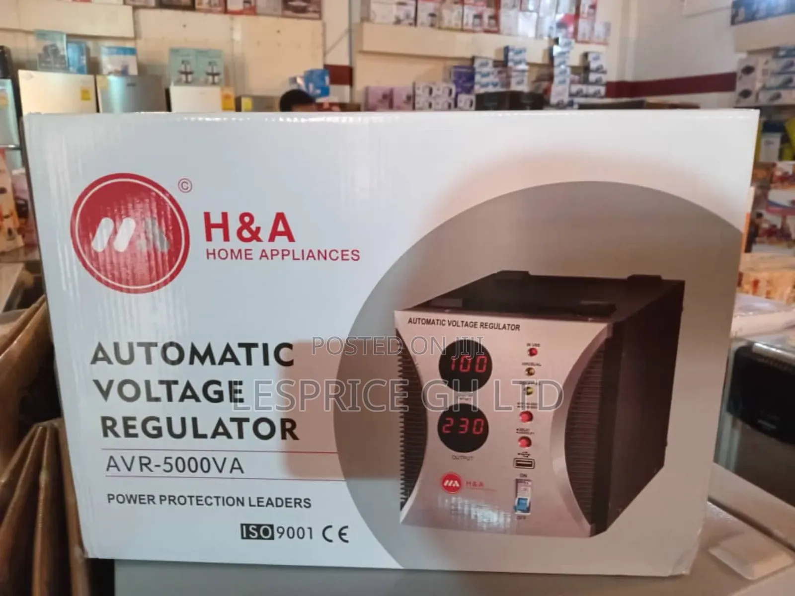Protect Your Appliances With H a 5000VA Regulator