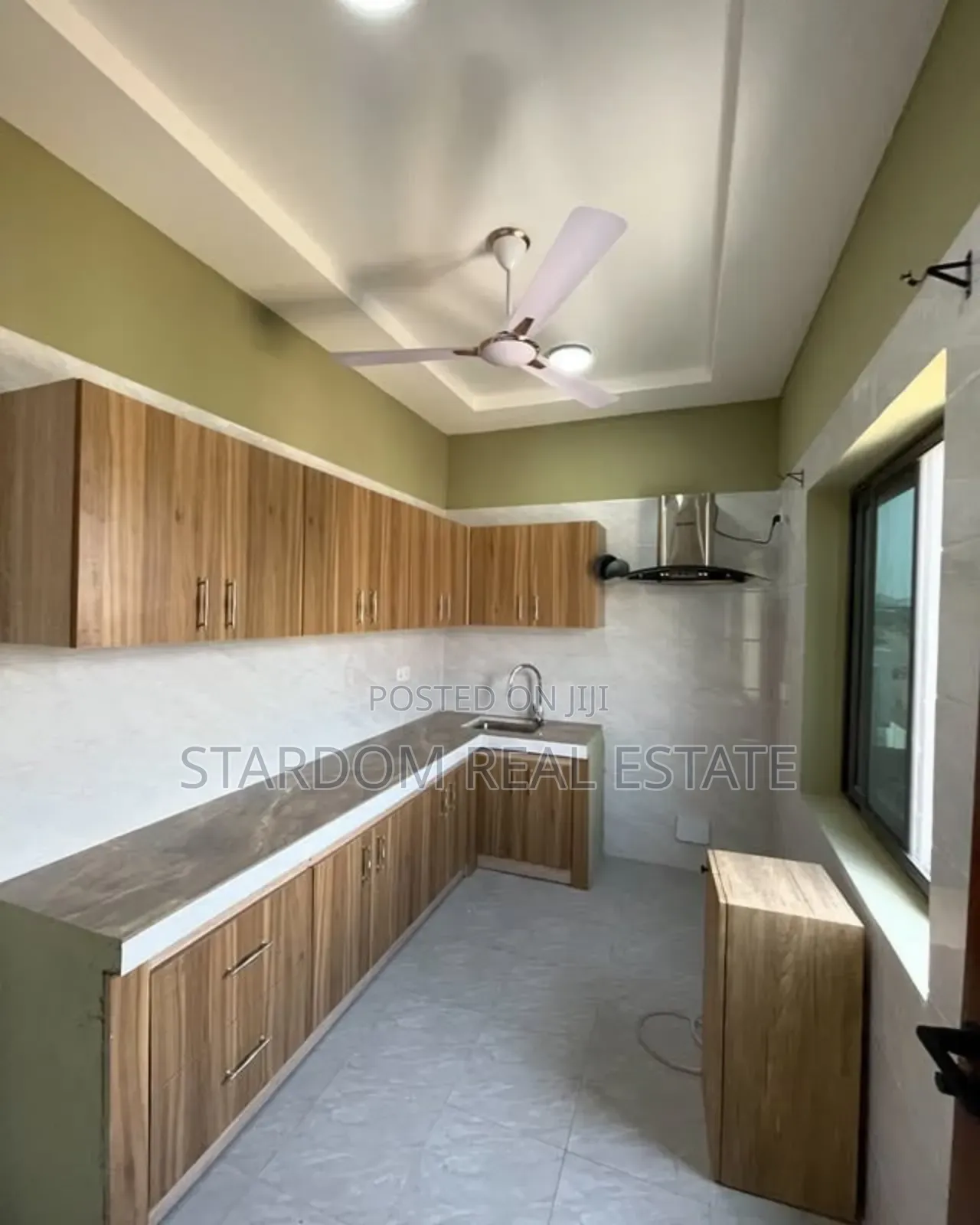 2bdrm Apartment in Adjiriganor for rent