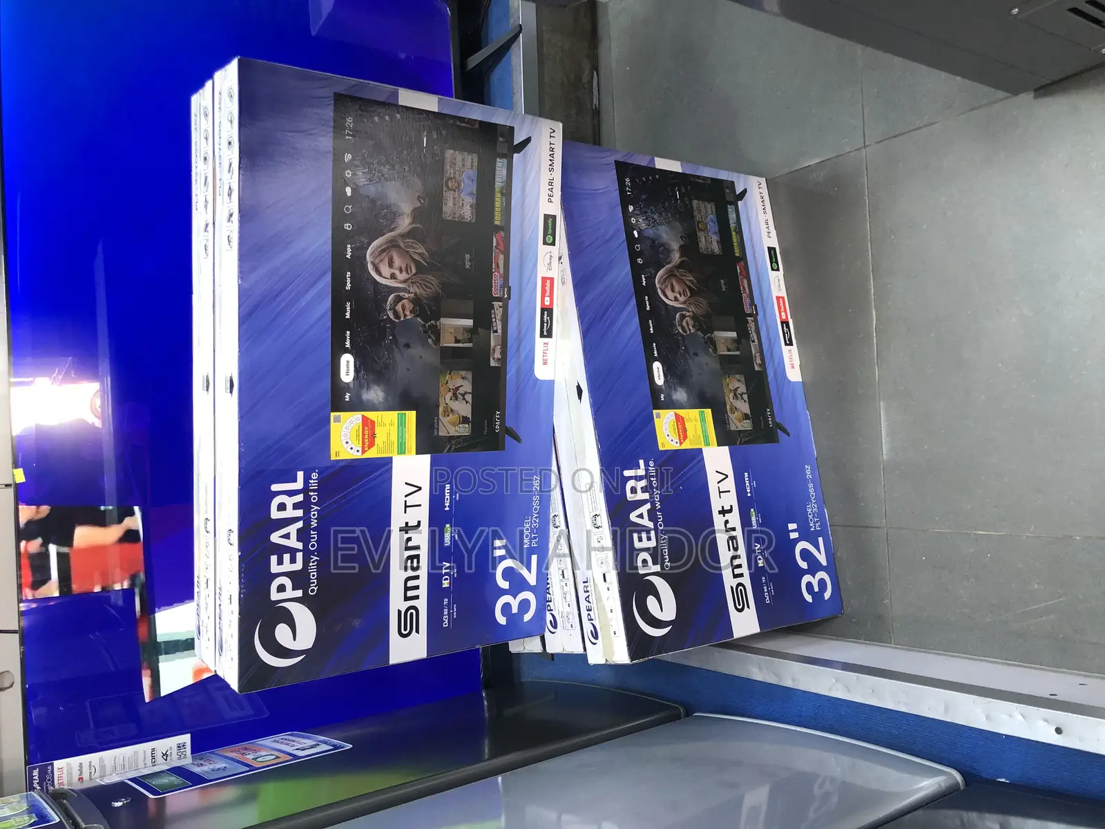 Quality and Affordable Pearl 32 Inches Smart Tv Available