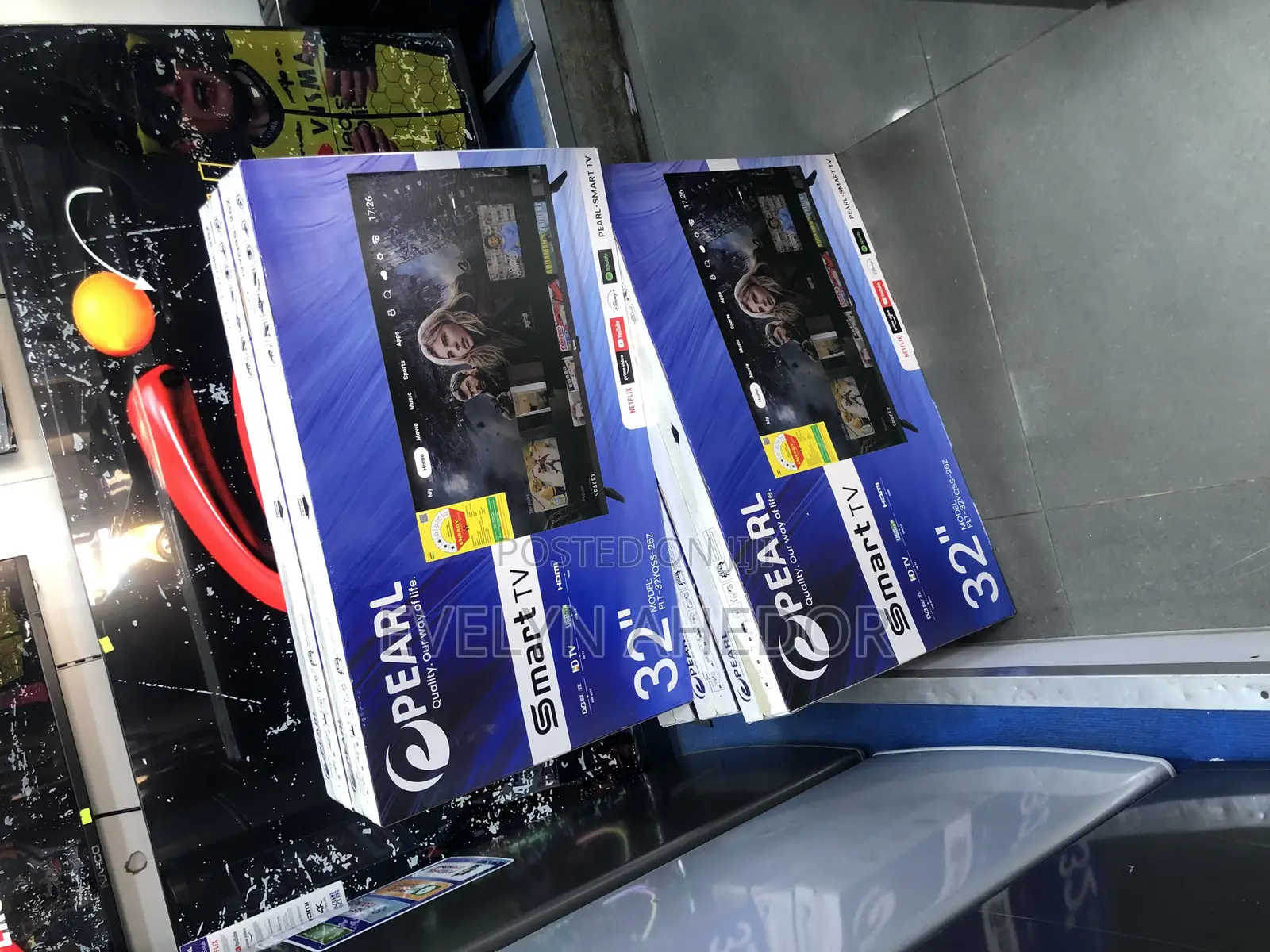 Quality and Affordable Pearl 32 Inches Smart Tv Available