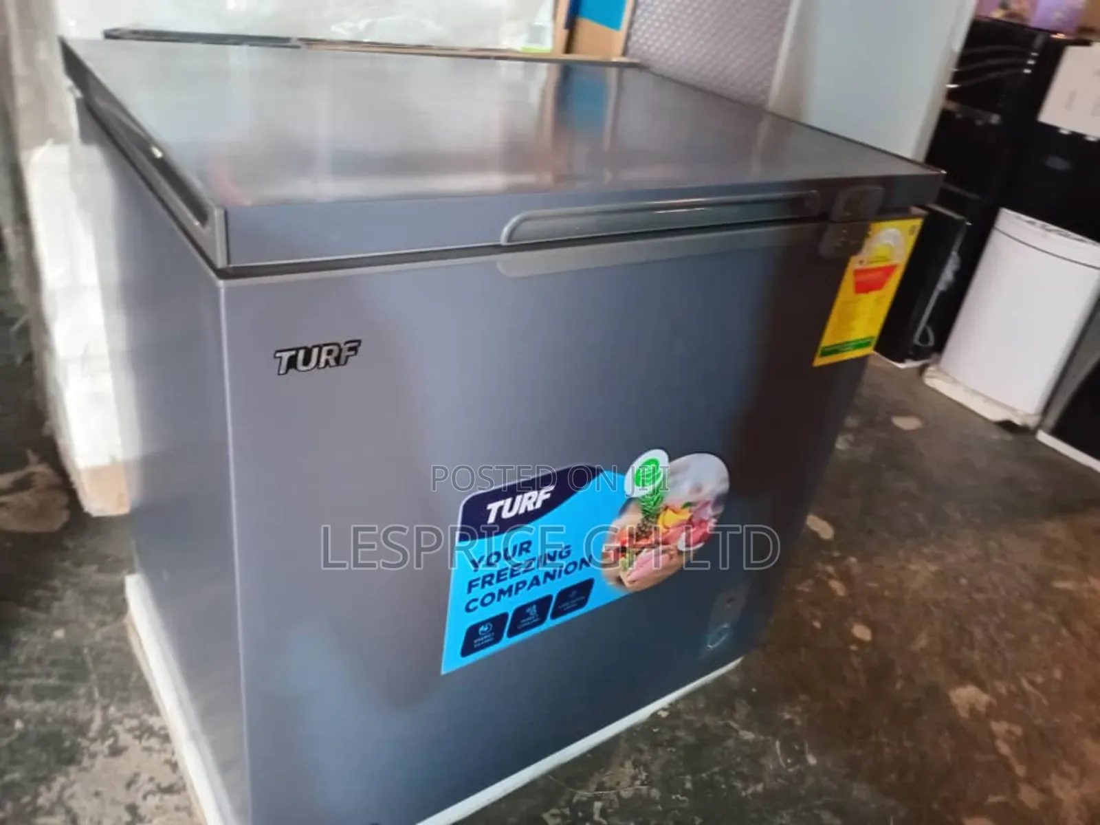 Upgrade Your Kitchen With a Turf 200L Chest Freezer
