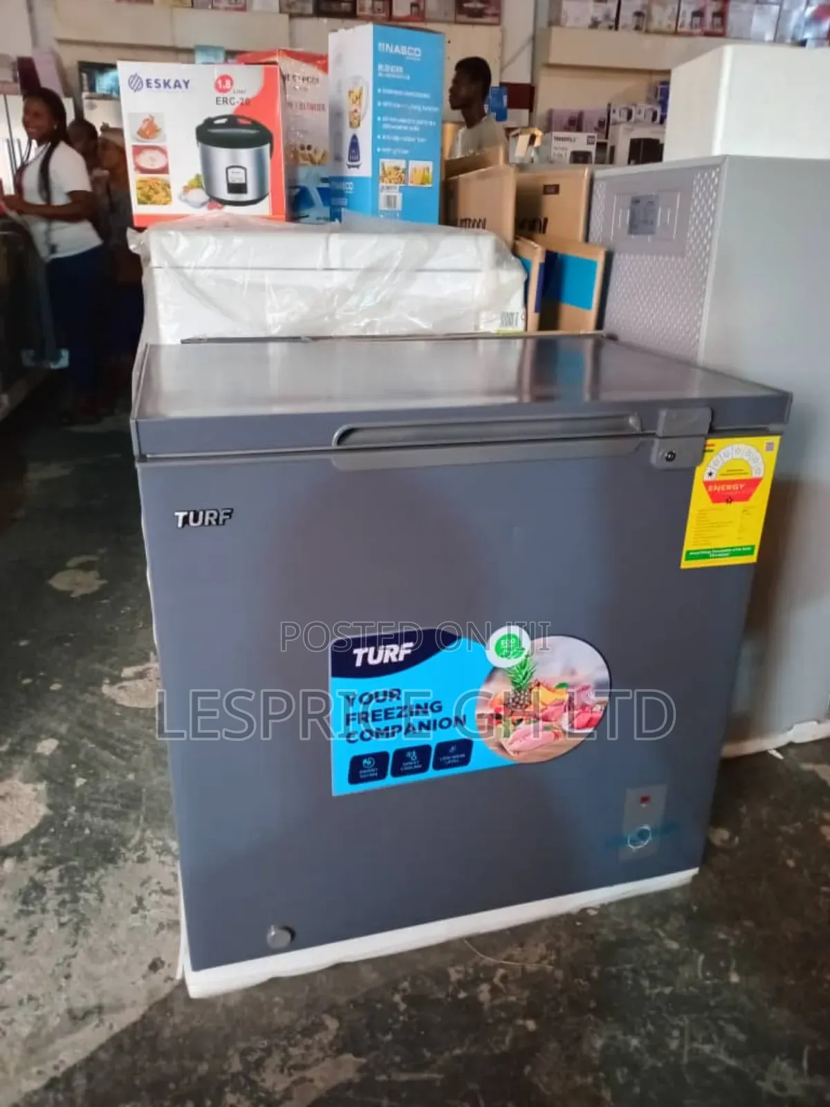 Brand New Turf 200L Chest Freezer for Sale!