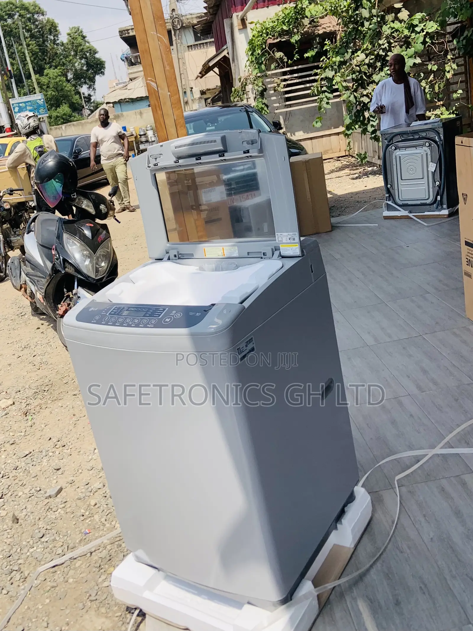 Fresh Start Fully Automatic 13kg Topload LG Washingmachine