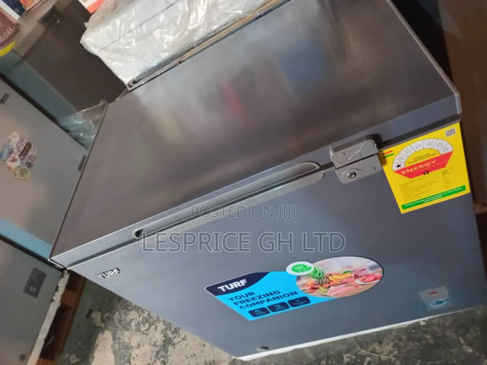 Turf 200liters Chest Freezer. The SMART Cooling Choice