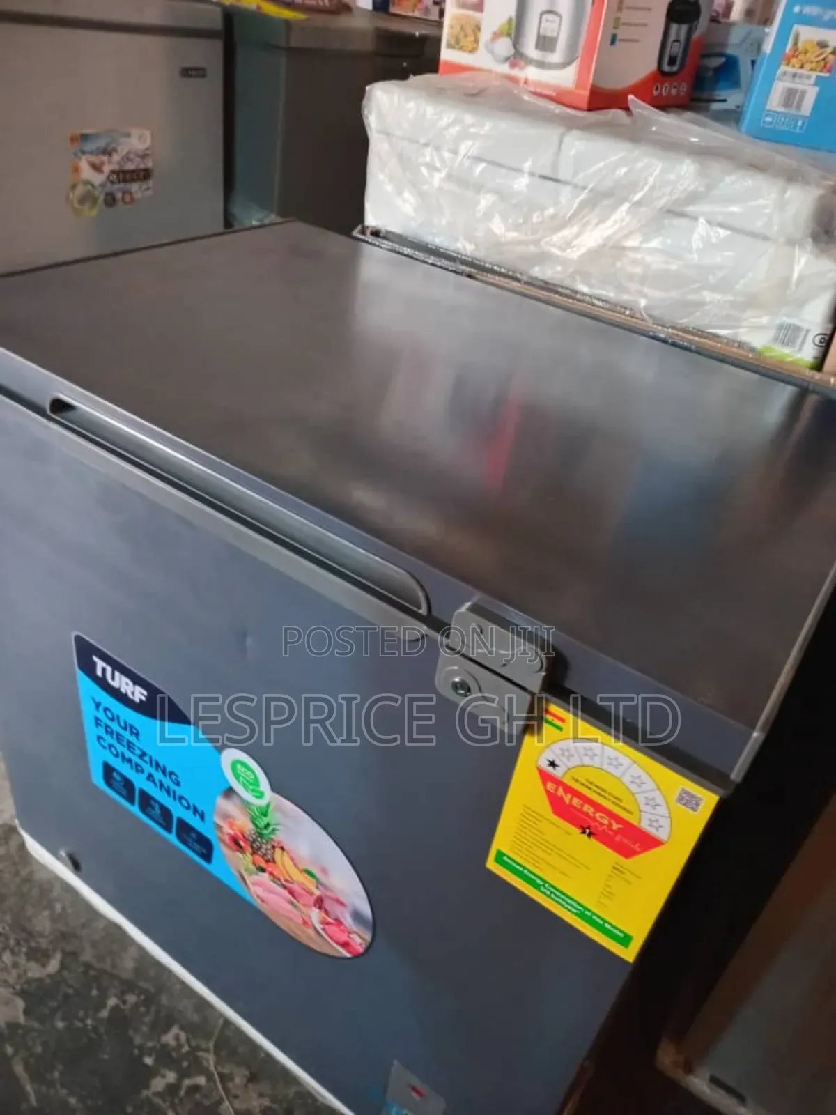 Turf 200litres Single Door Chest Freezer
