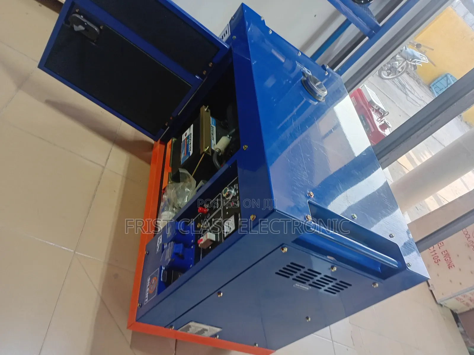 Super Silent Disel Generator Durable and Portable Generator