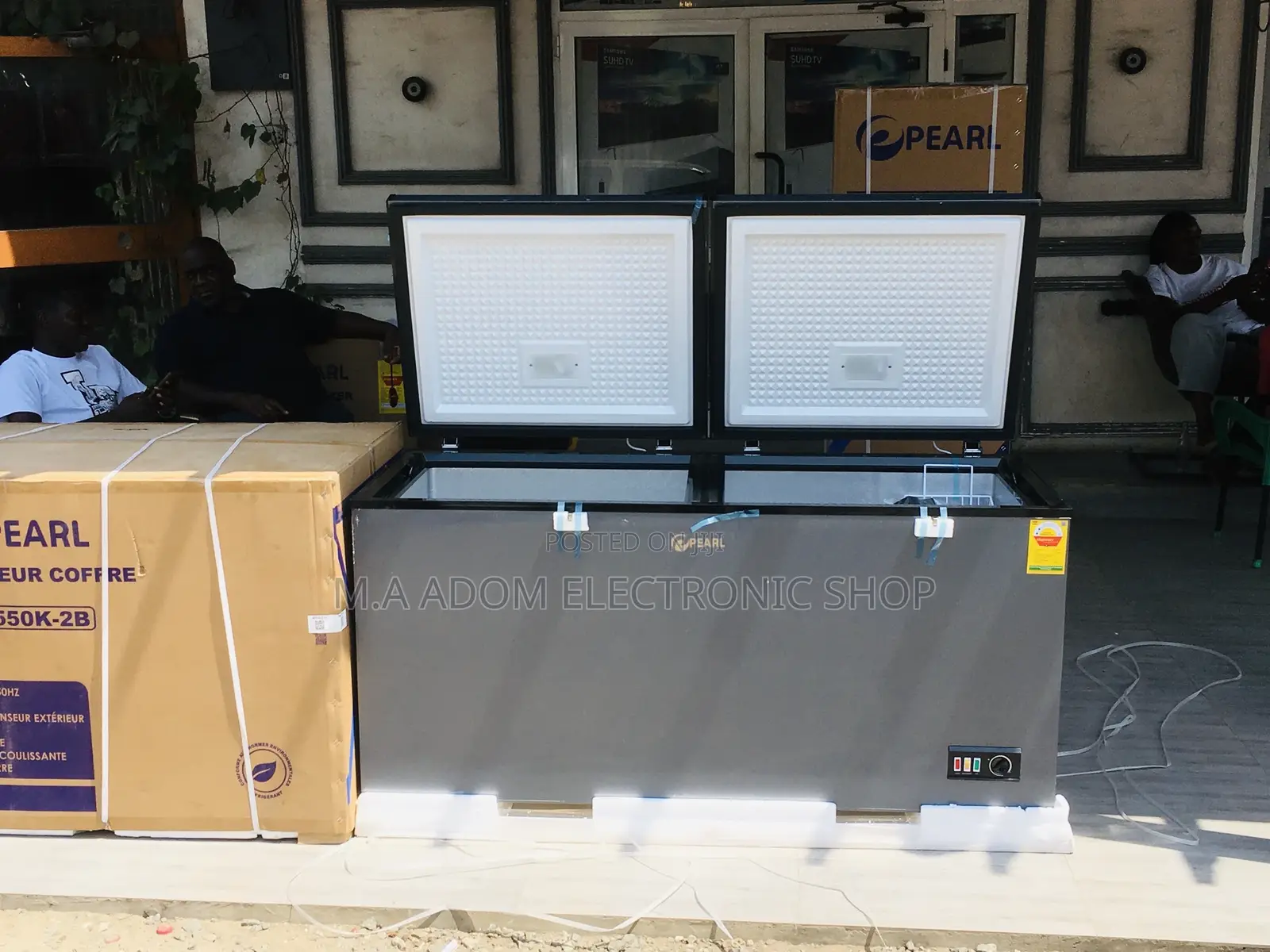 Pearl 500 Litres Chest Freezer for Domestic Use
