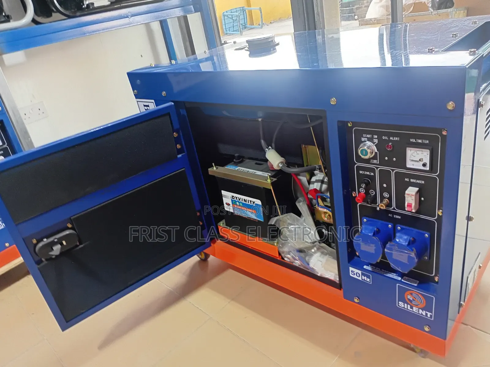 Strongest and Powerful 10kva 13000wax Best Generator