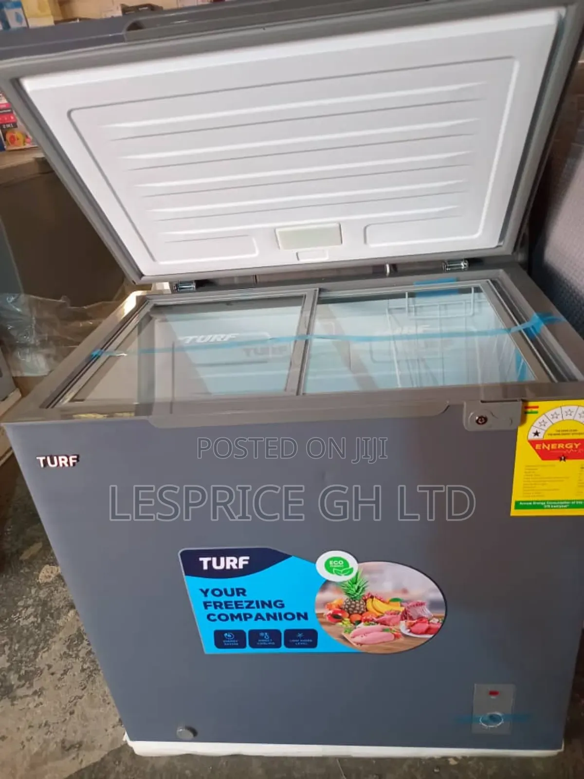 Turf Single Door Freezer 200L Available. Choose Quality!