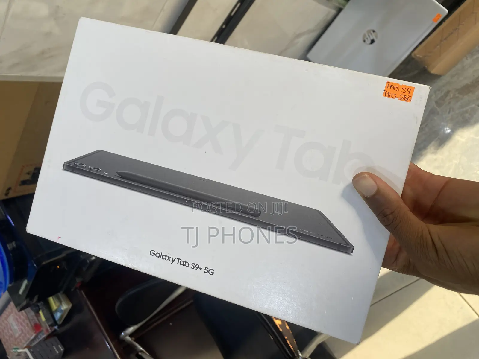 New Samsung Galaxy Tab S9+ 256 GB Black