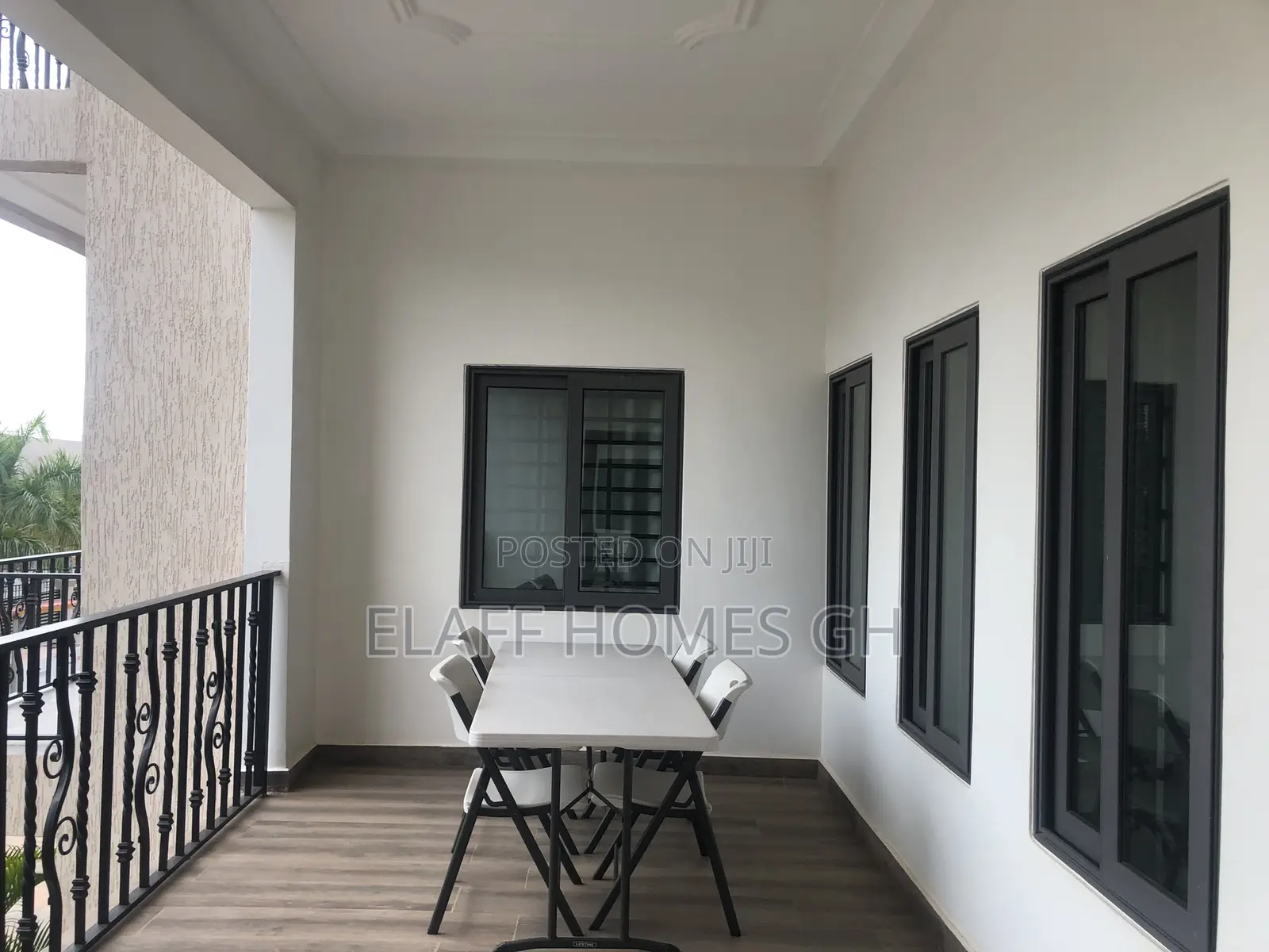 Furnished 2bdrm Apartment in Elaffhomesgh, Adjiriganor for rent