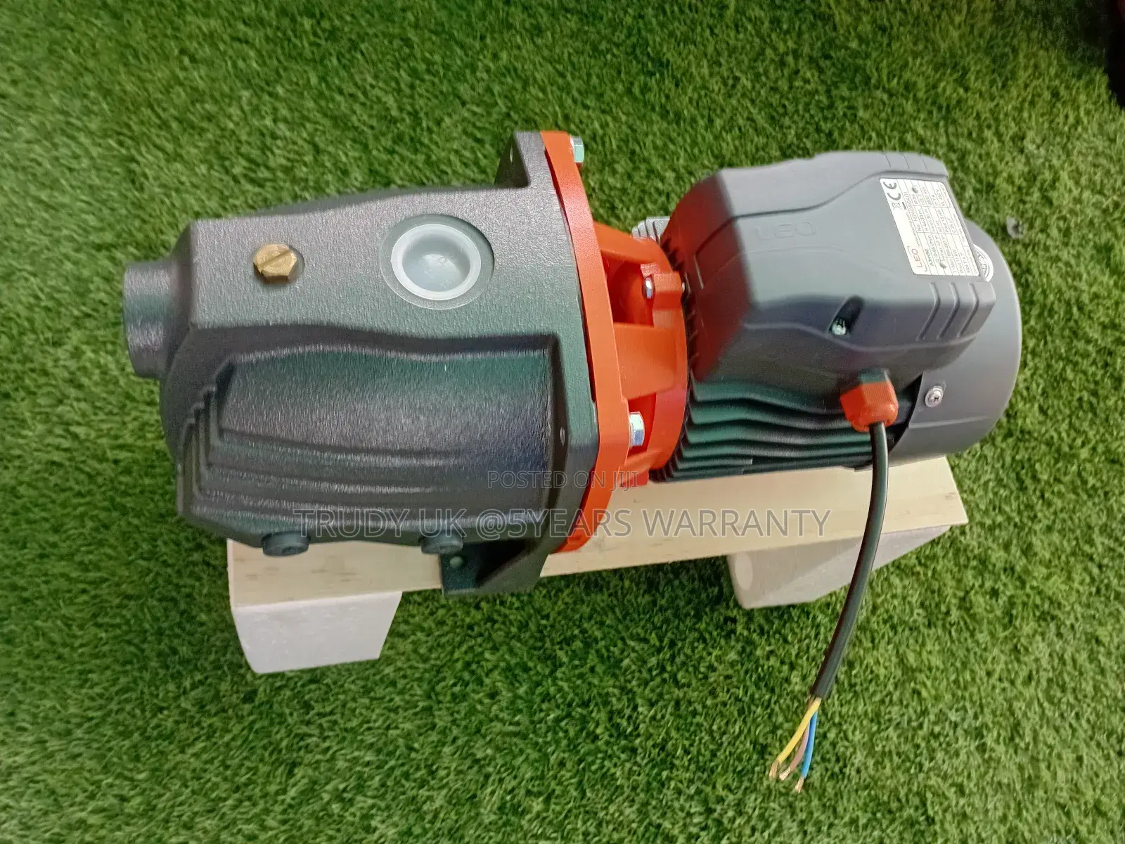 Super Efficiency 1.5hp Leo Self-Priming Jet Pump Water Pump