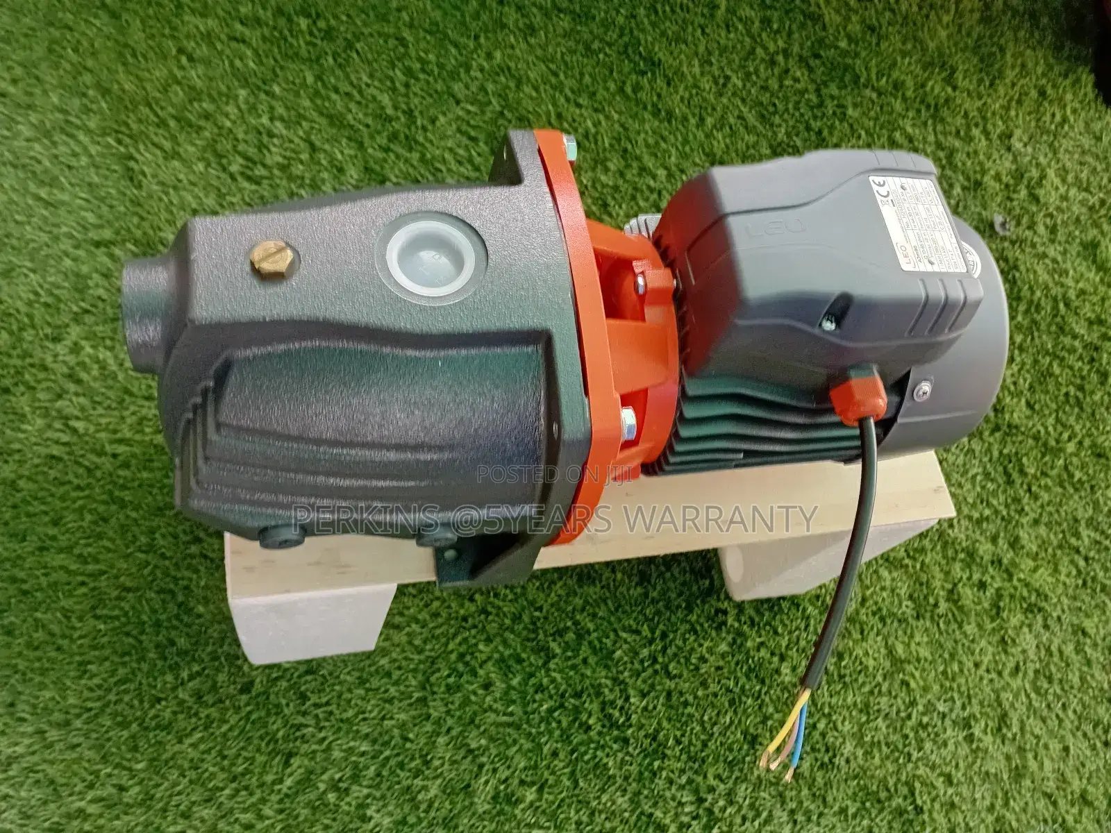 Super Efficiency 1.5hp Leo Self-Priming Jet Pump Water Pump