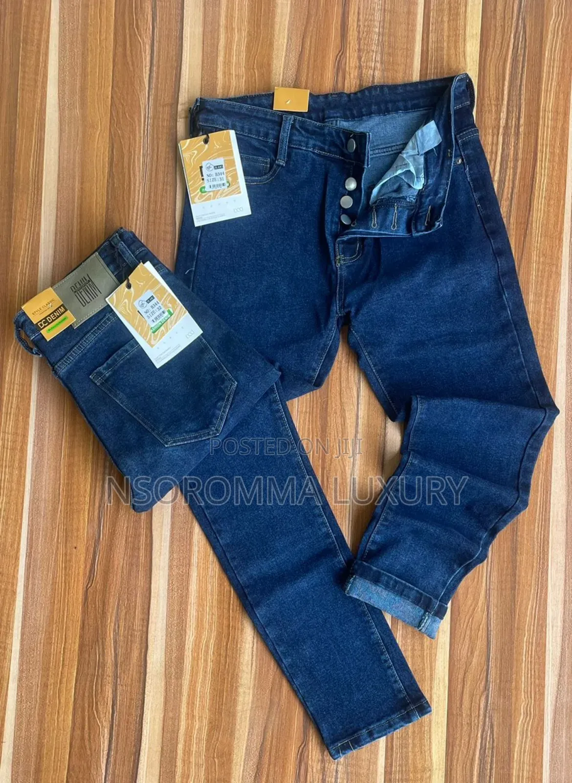Stocks Jeans Trousers for Men