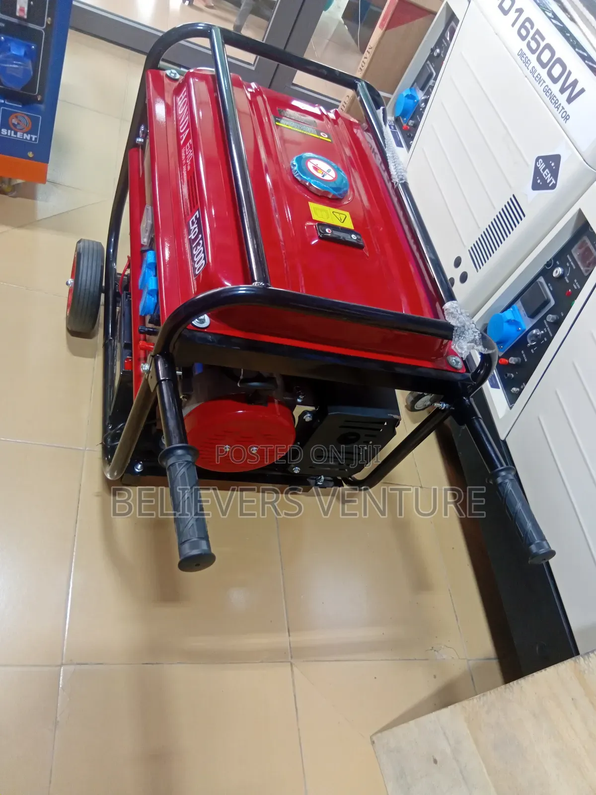 Energetic Honda Petrol Generator Pull Start New