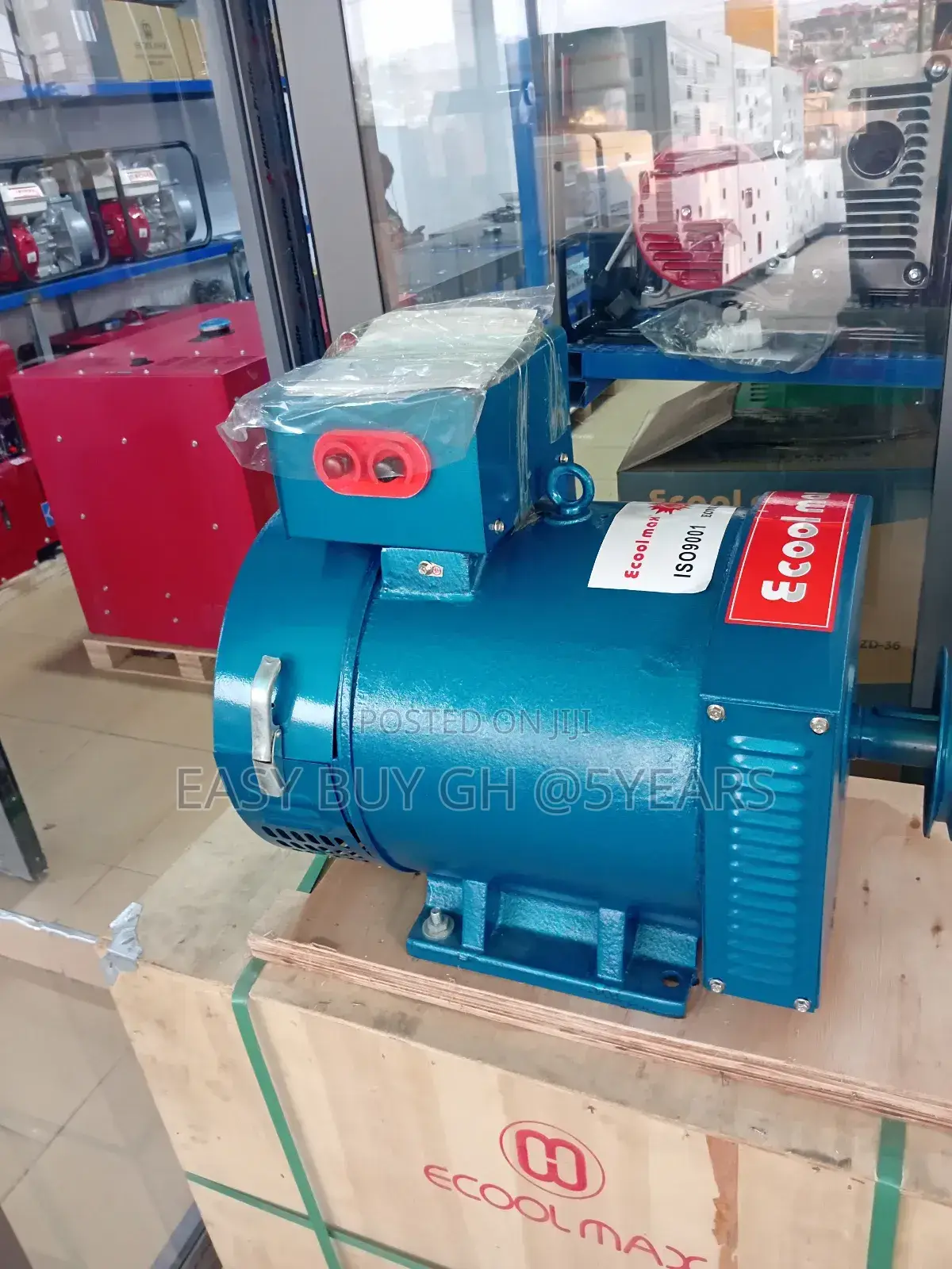 Ecool Max Alternator Smaller Size Service Support