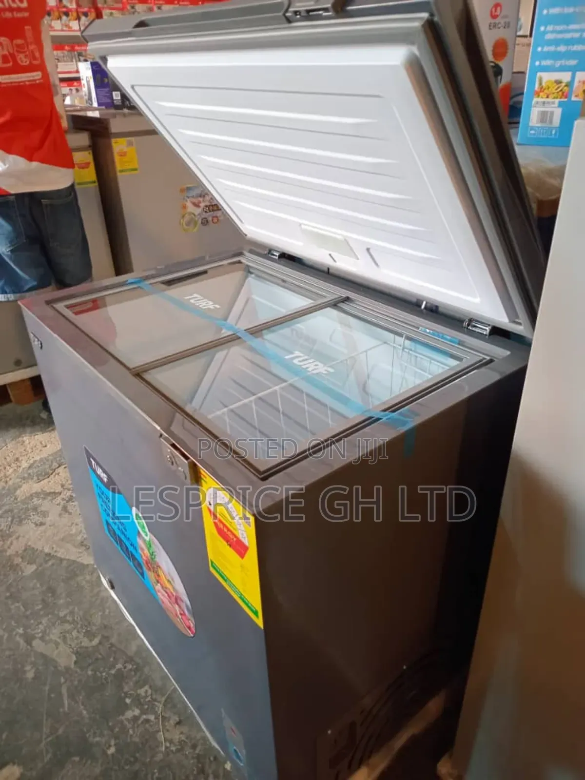 Reliable Turf 200L Chest Freezer for Every Home