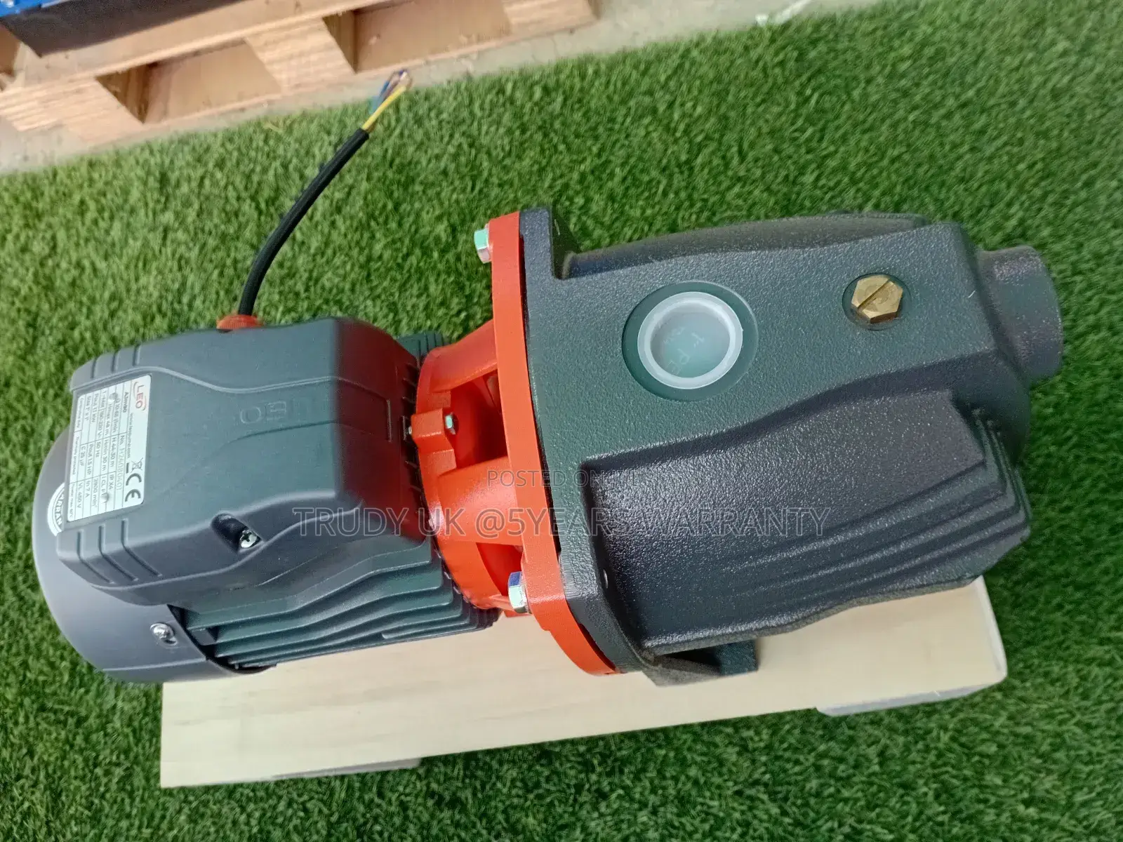 Stronger Copper AJM Self-Priming Jet Pump Leo Water Pump Jap
