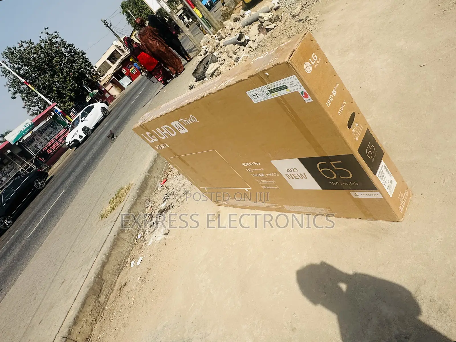 Powerful Gameplay Display UHD Smart LG 65”UR73