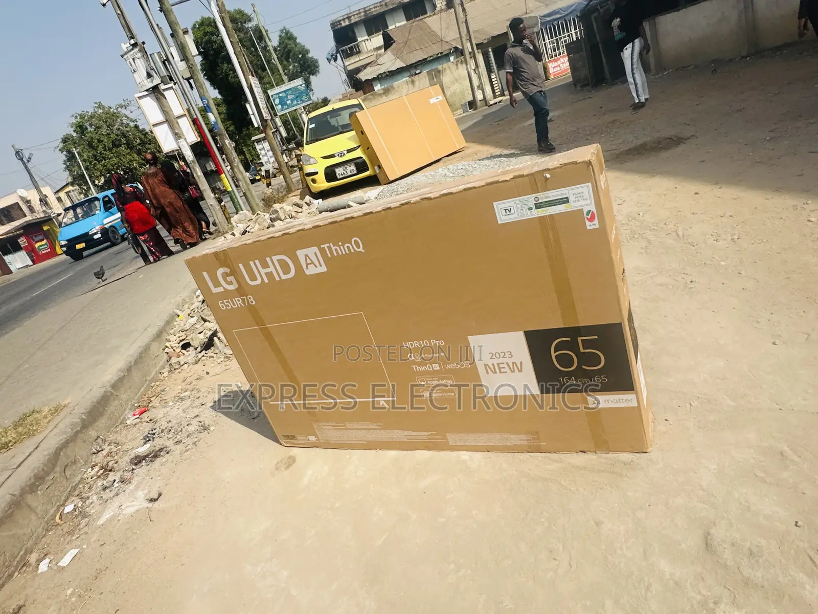 Shape Smart LG 65ur73 UHD Smart