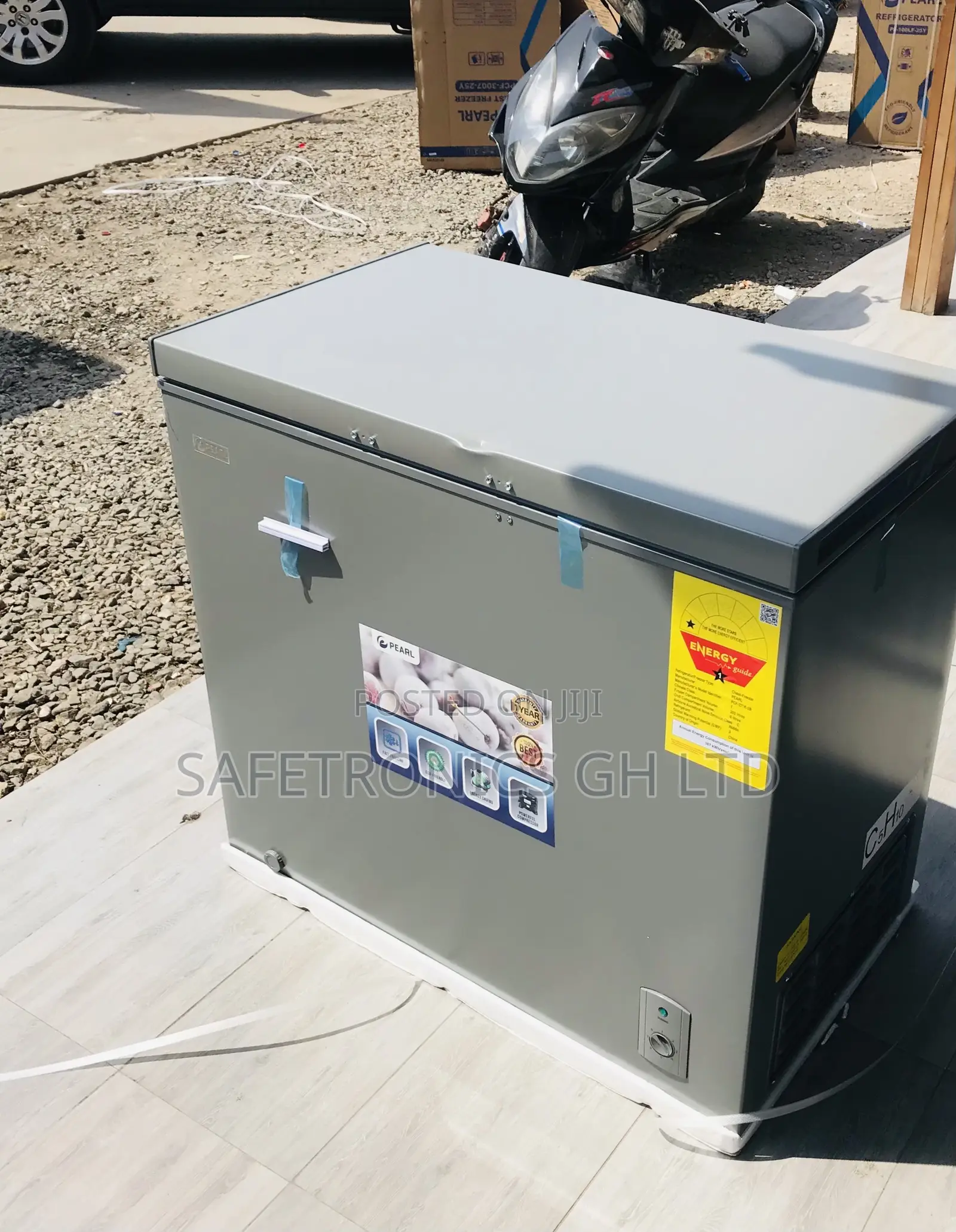Purchase Pearl 200 Liters Singledoor Chestfreezer Iceguard