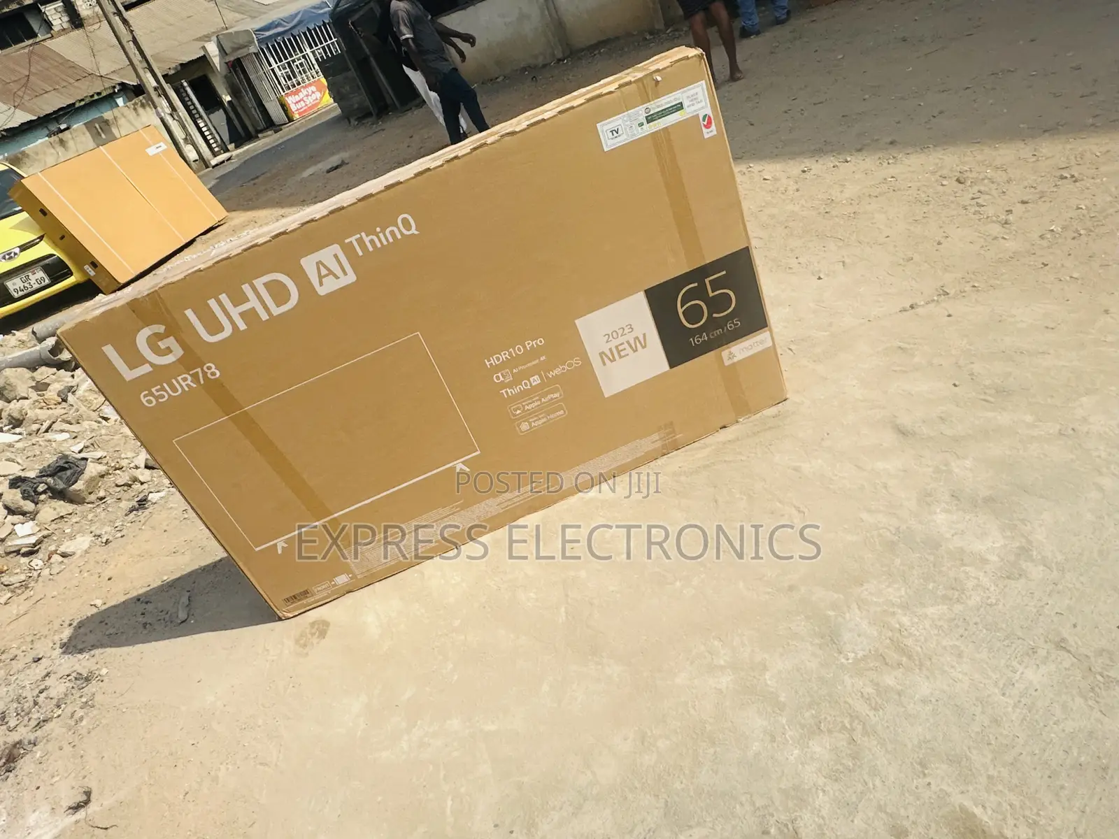 Excellent New UHD Smart LG 65”UR73 Television