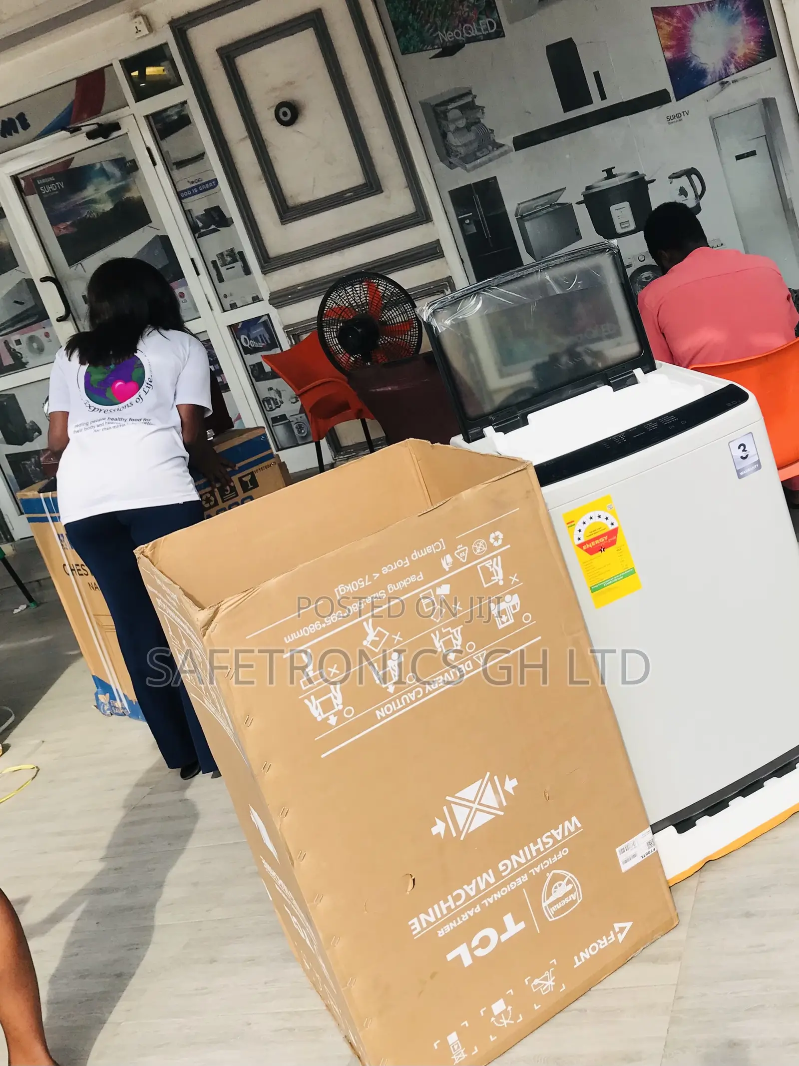 Ecowash 8kg Topload Semiauto TCL Gray Washingmachine