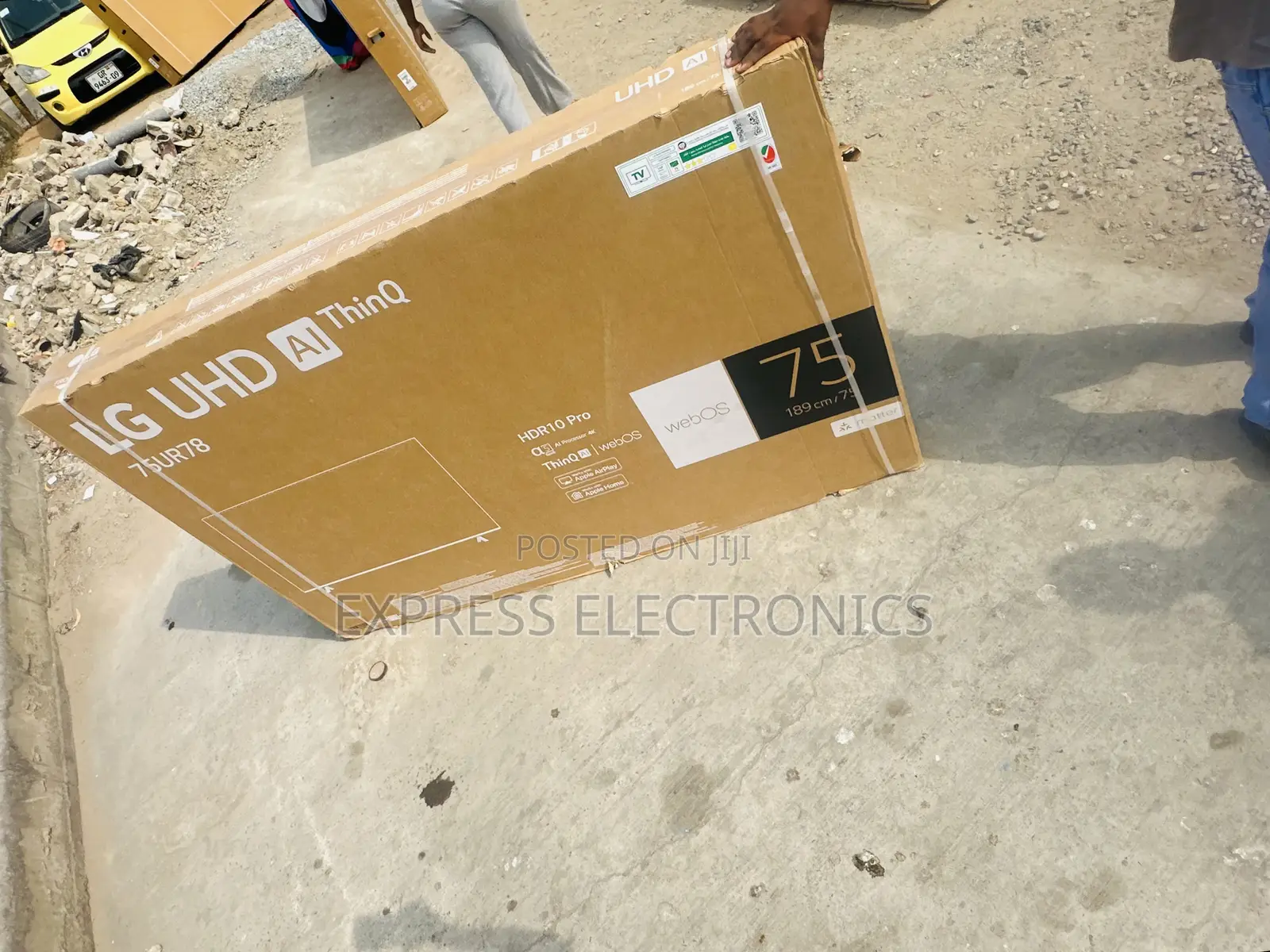 UHD Smart LG 75UR73  