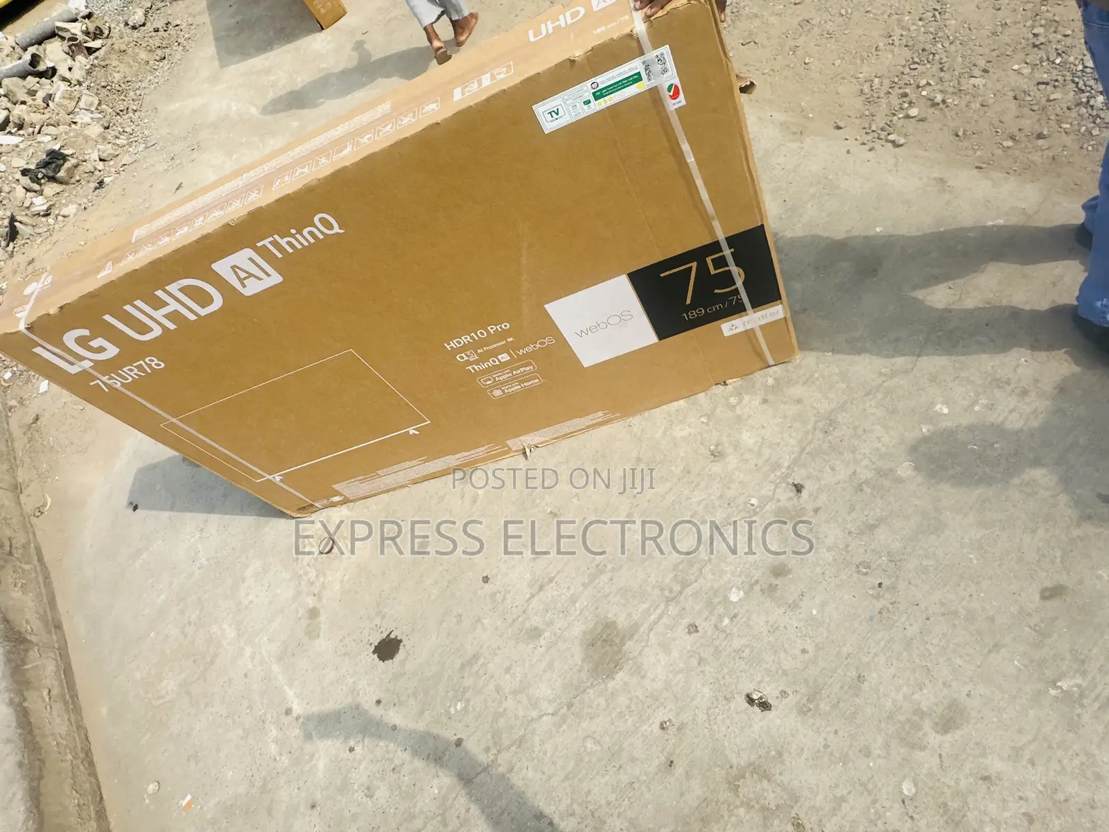 UHD Smart LG 75UR73  