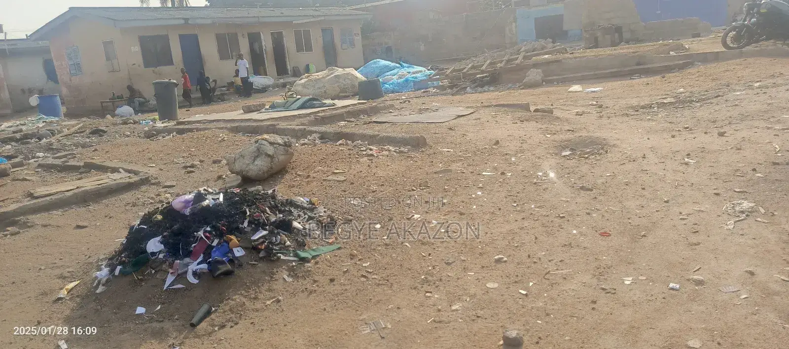 3 Plots of Land for Sale at Madina Maye Hot