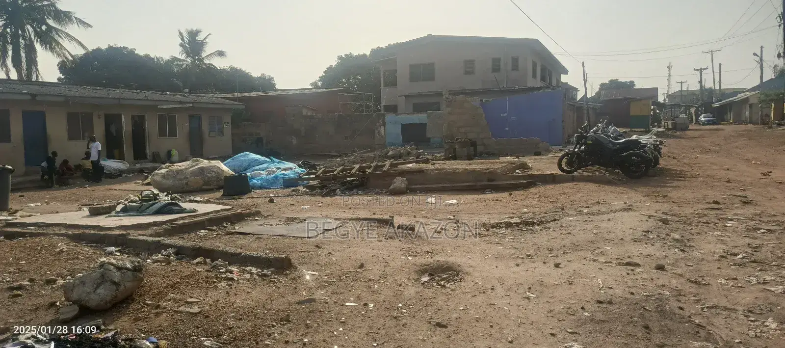 3 Plots of Land for Sale at Madina Maye Hot