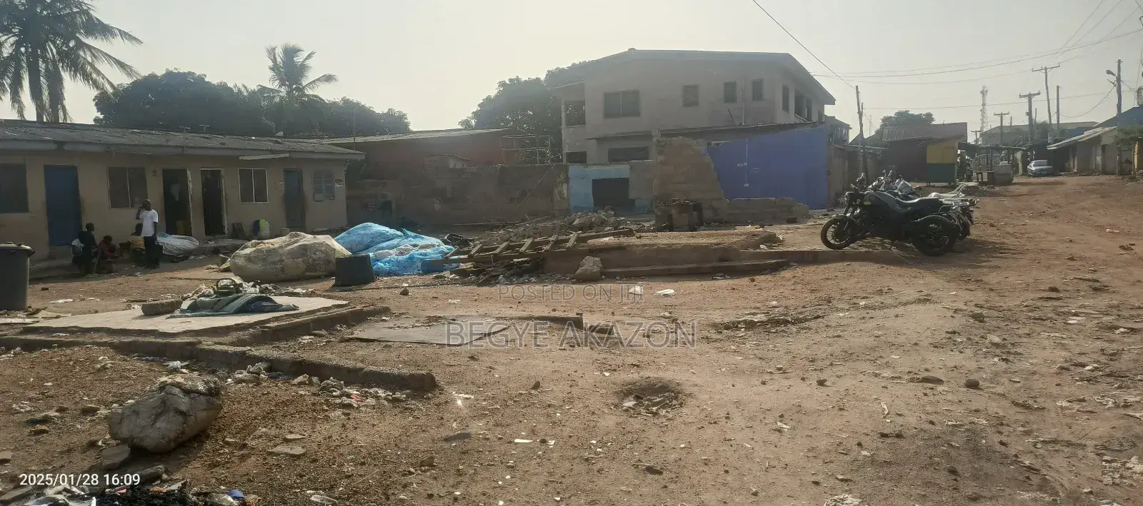3 Plots of Land for Sale at Madina Maye Hot