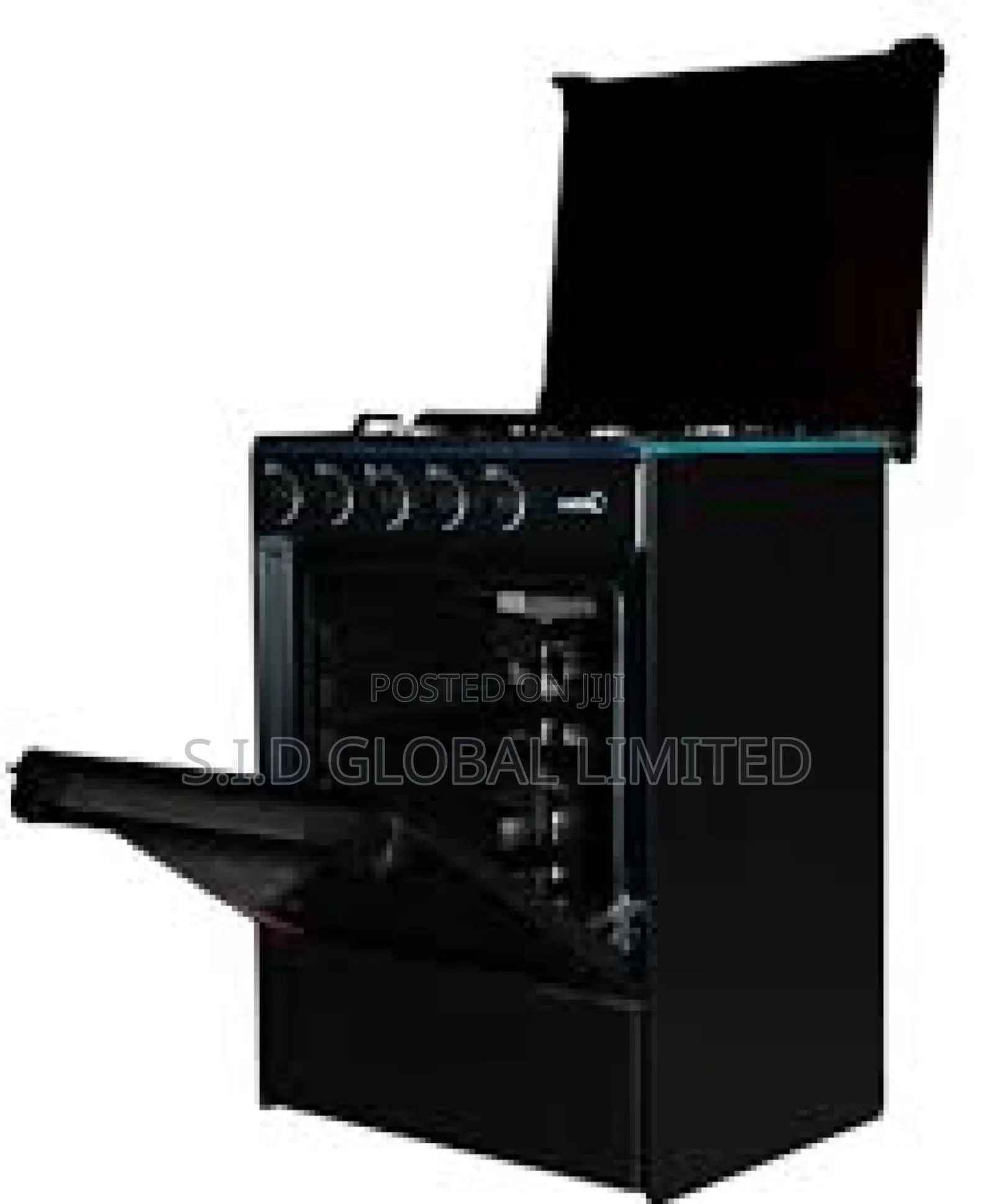 Make Kitchen Classy With MIDEA-4 BURNER-GAS-COOKER-BLACK