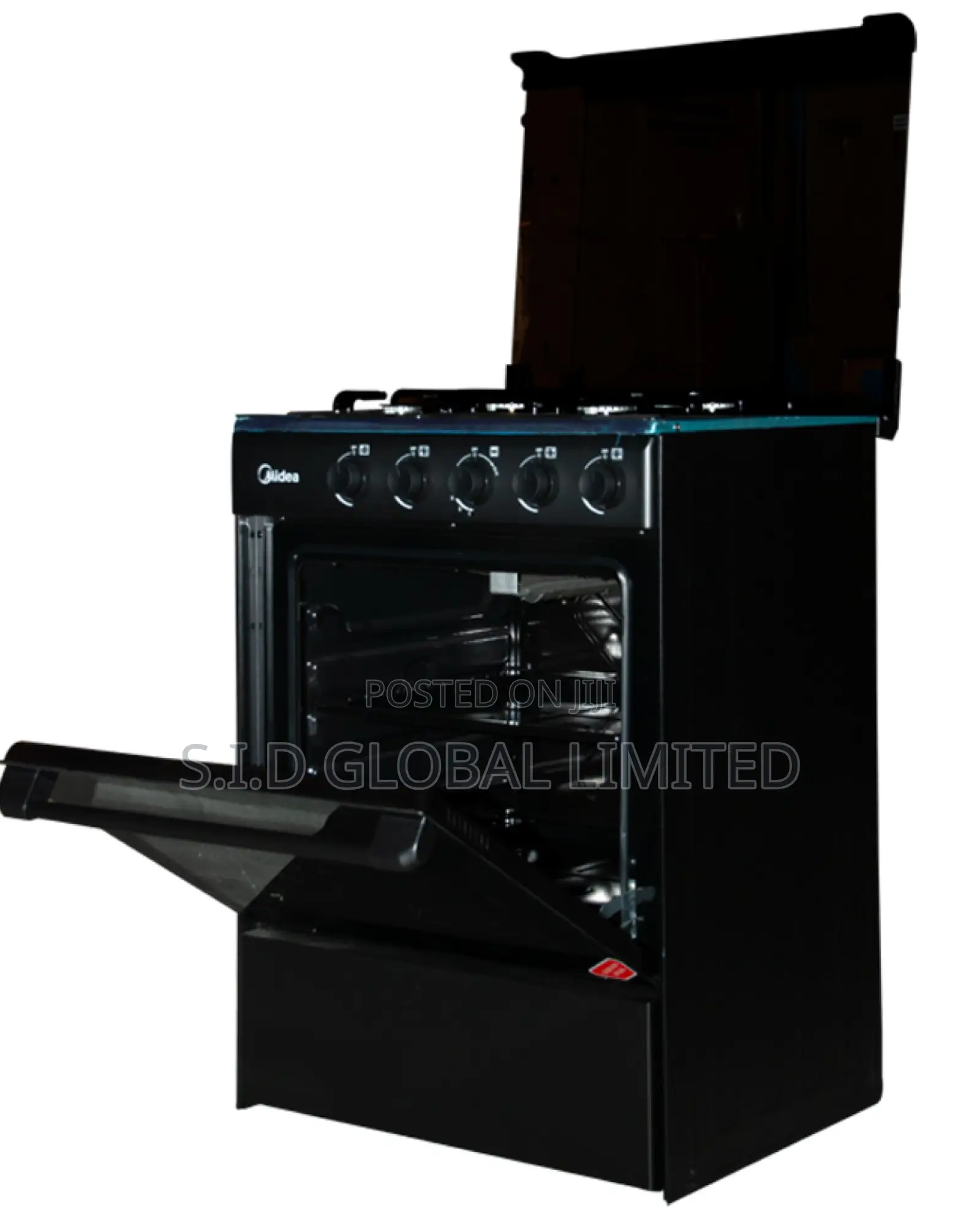 Take Home Genuine MIDEA-4 BURNER-GAS-COOKER-M-SNIPER60