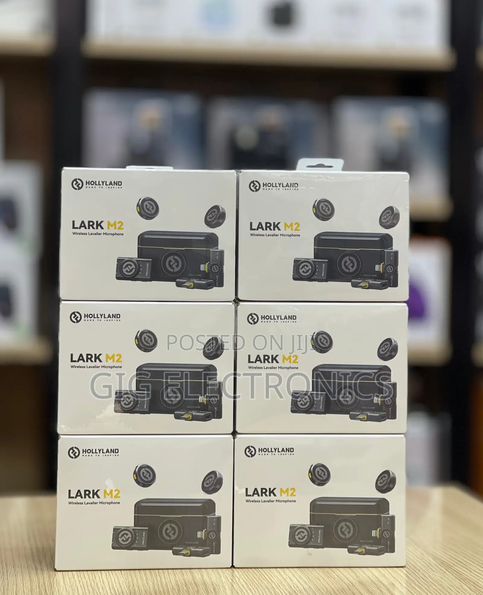 Hollyland Lark M2 Combo Wireless Microphone