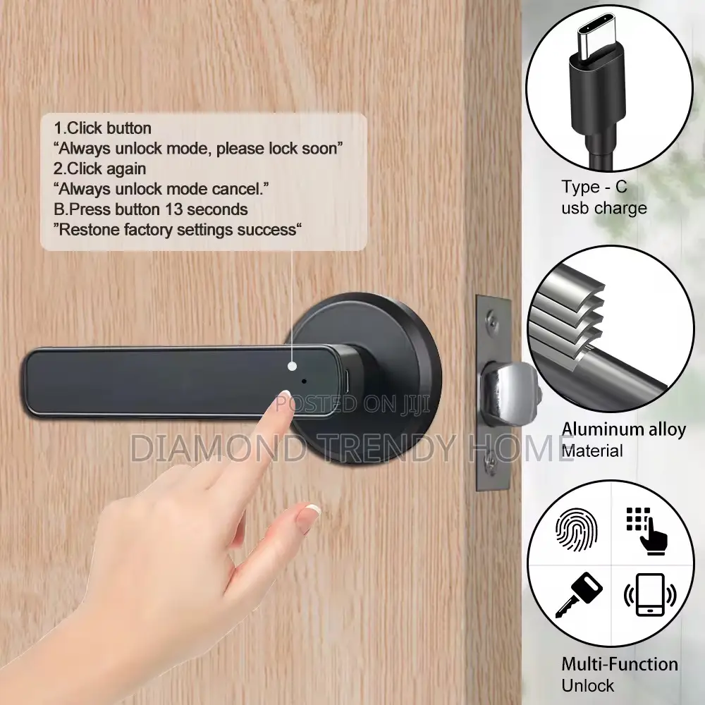 Smart Lock for Wooden Doors