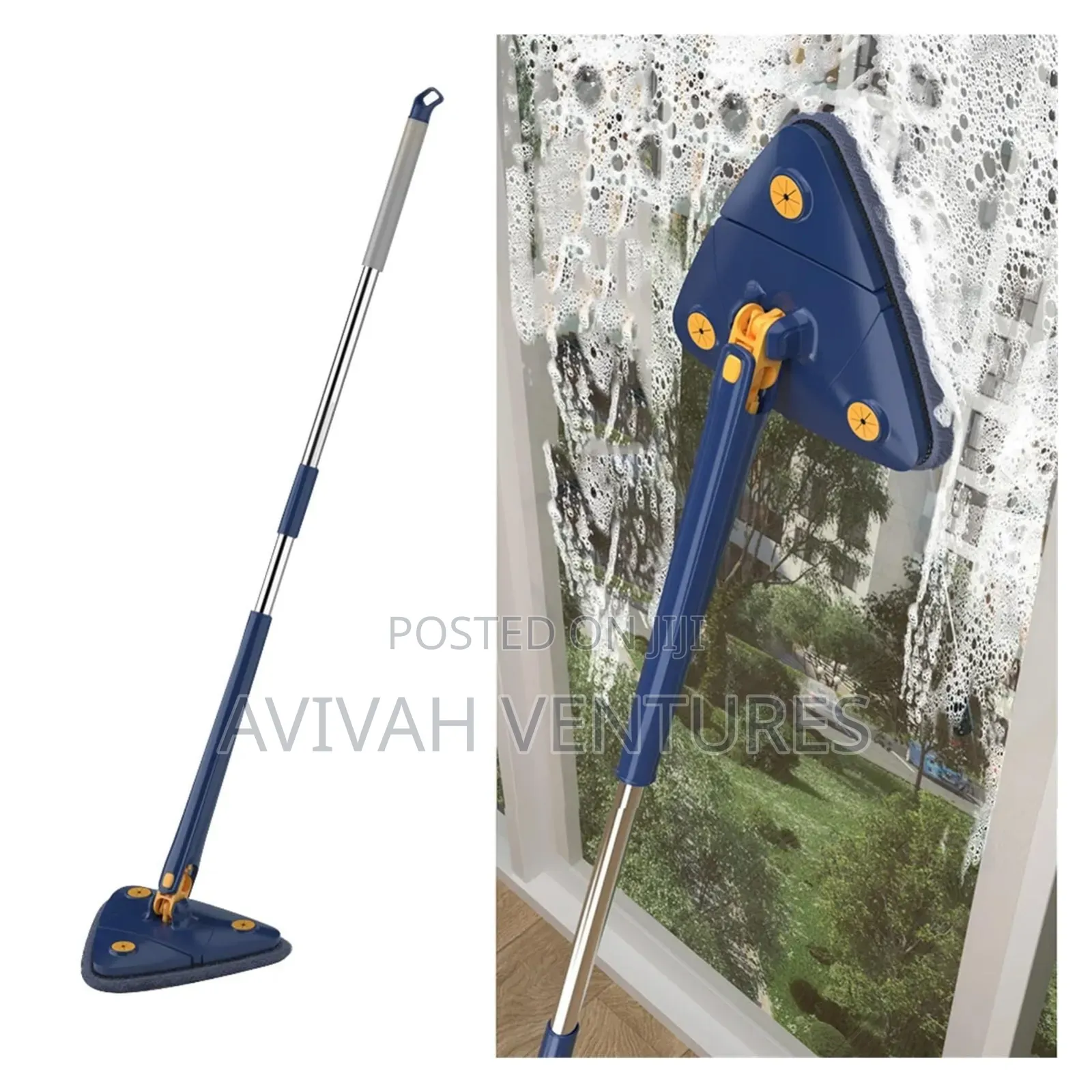 Rotating Wall Mop