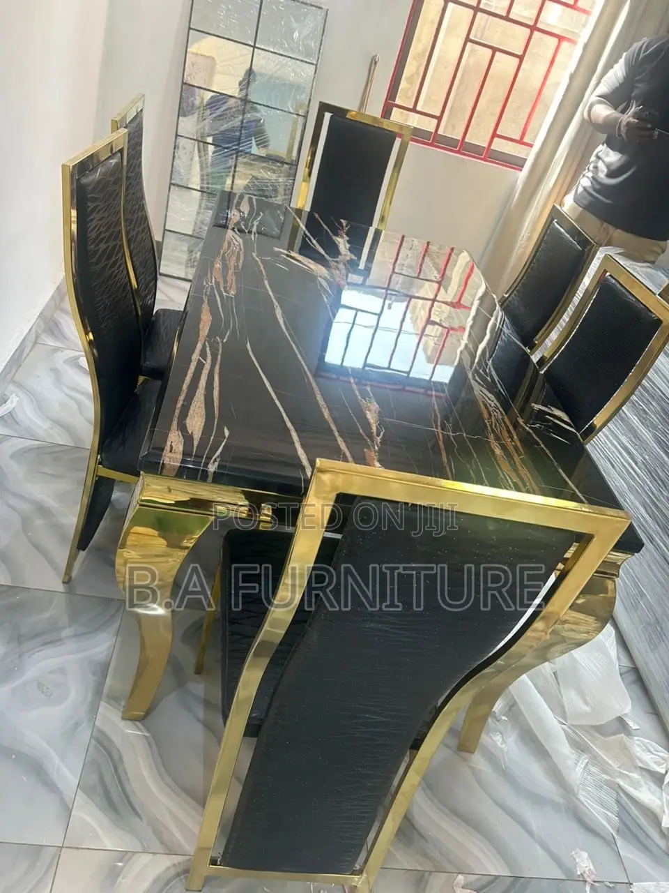 Marble Dining Set