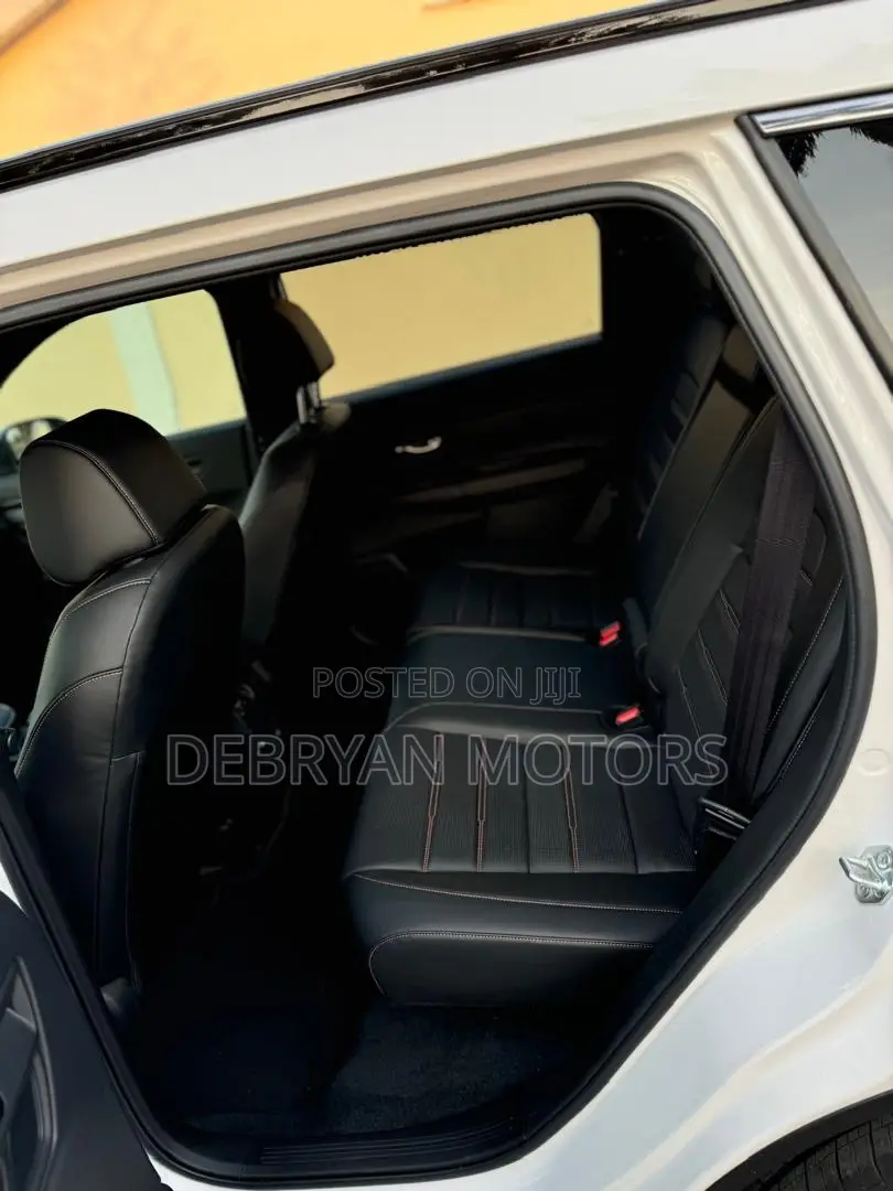 New Honda CR-V 2025 White