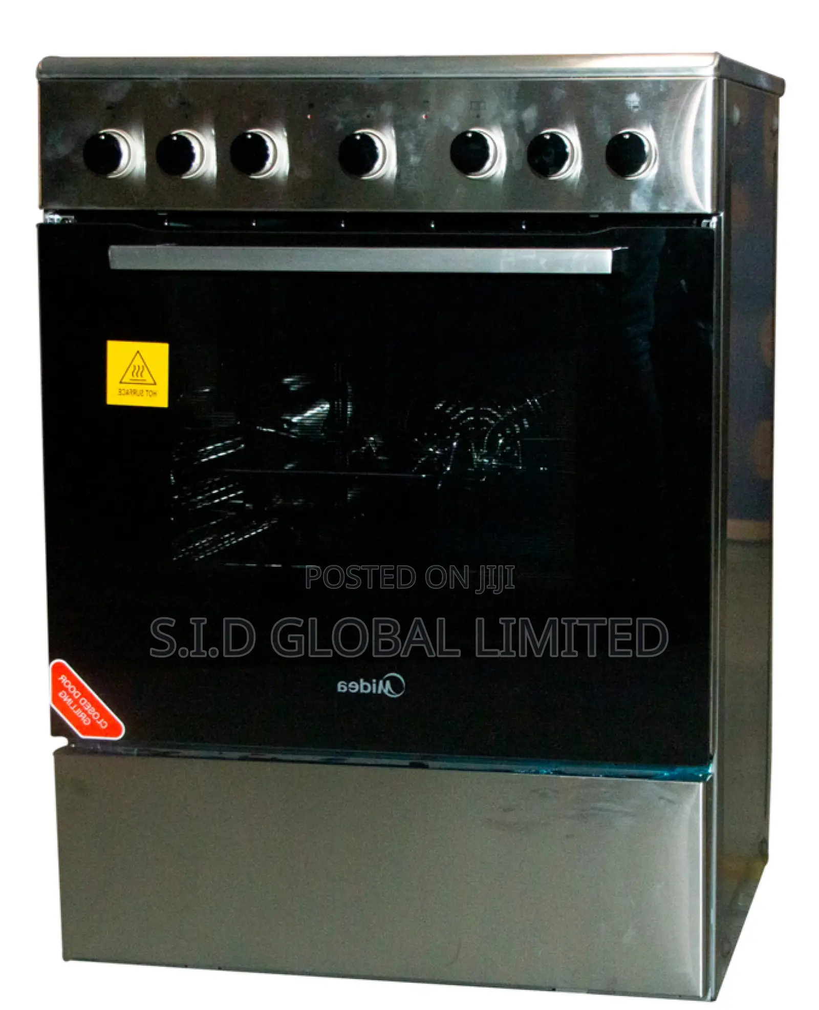 Extraordinary Midea4-Hobs-Electric-Cooker-With Oven