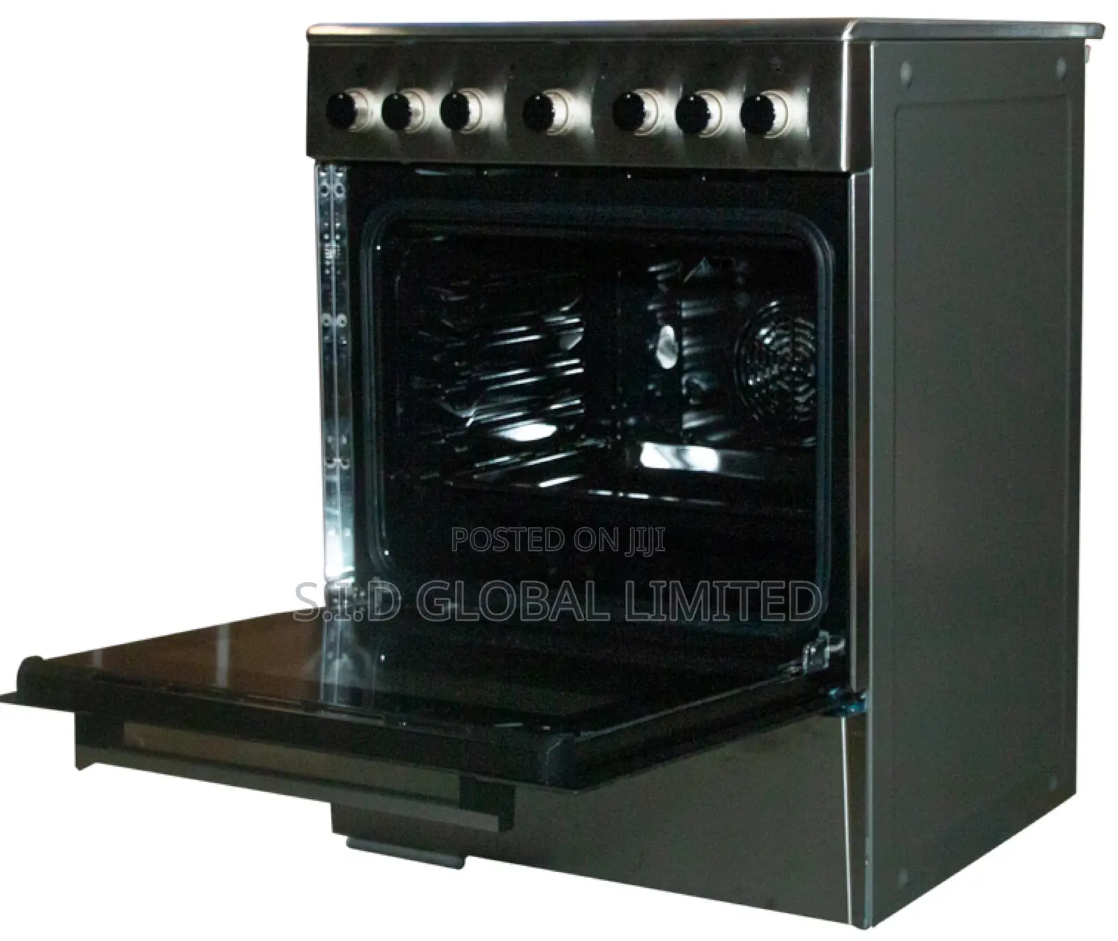 Grab Purely Perfect MIDEA4-HOBS-ELECTRIC-COOKER-WITH OVEN