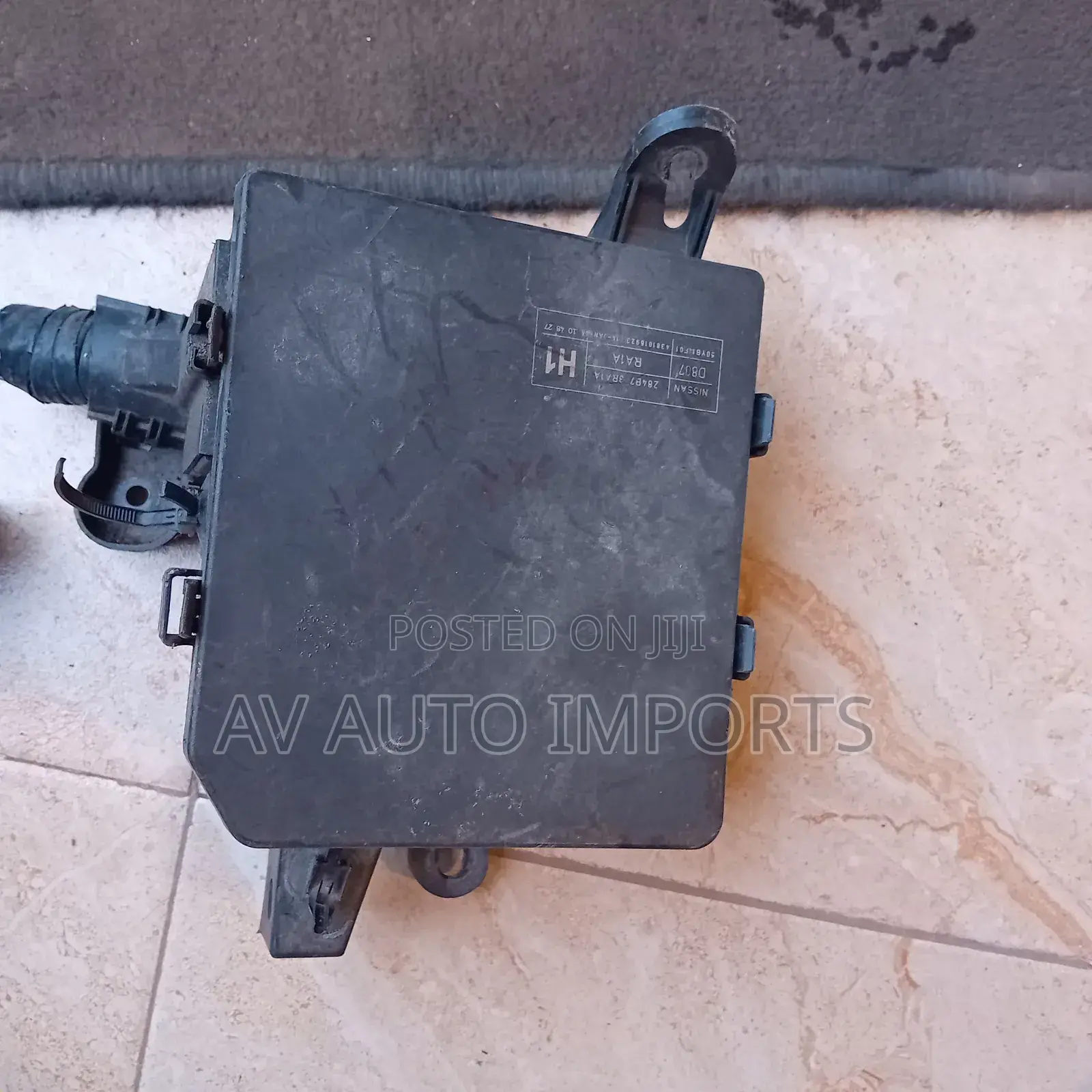 2019 Sentra Fuse Box