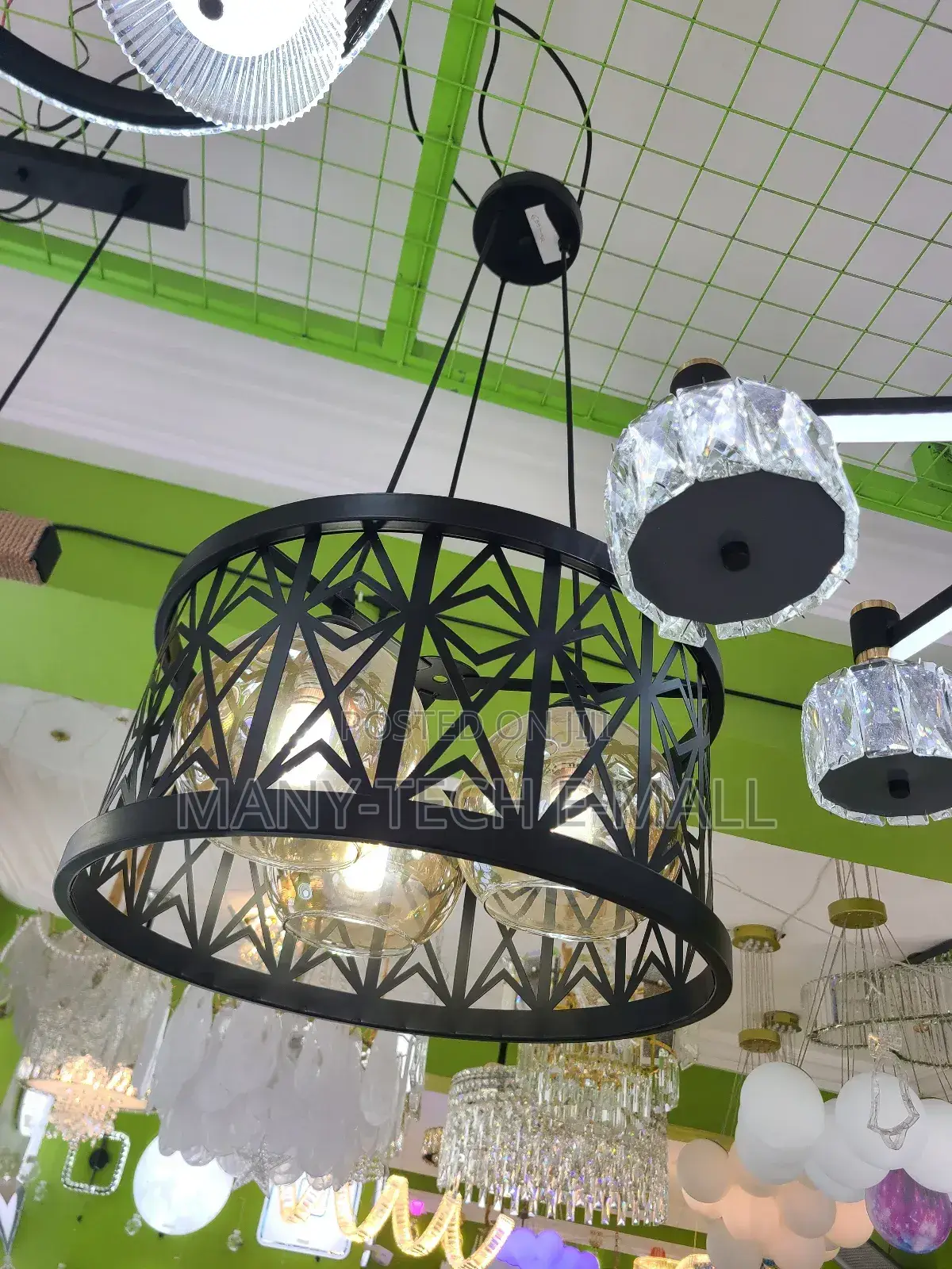 Single Decor Pendant Light.