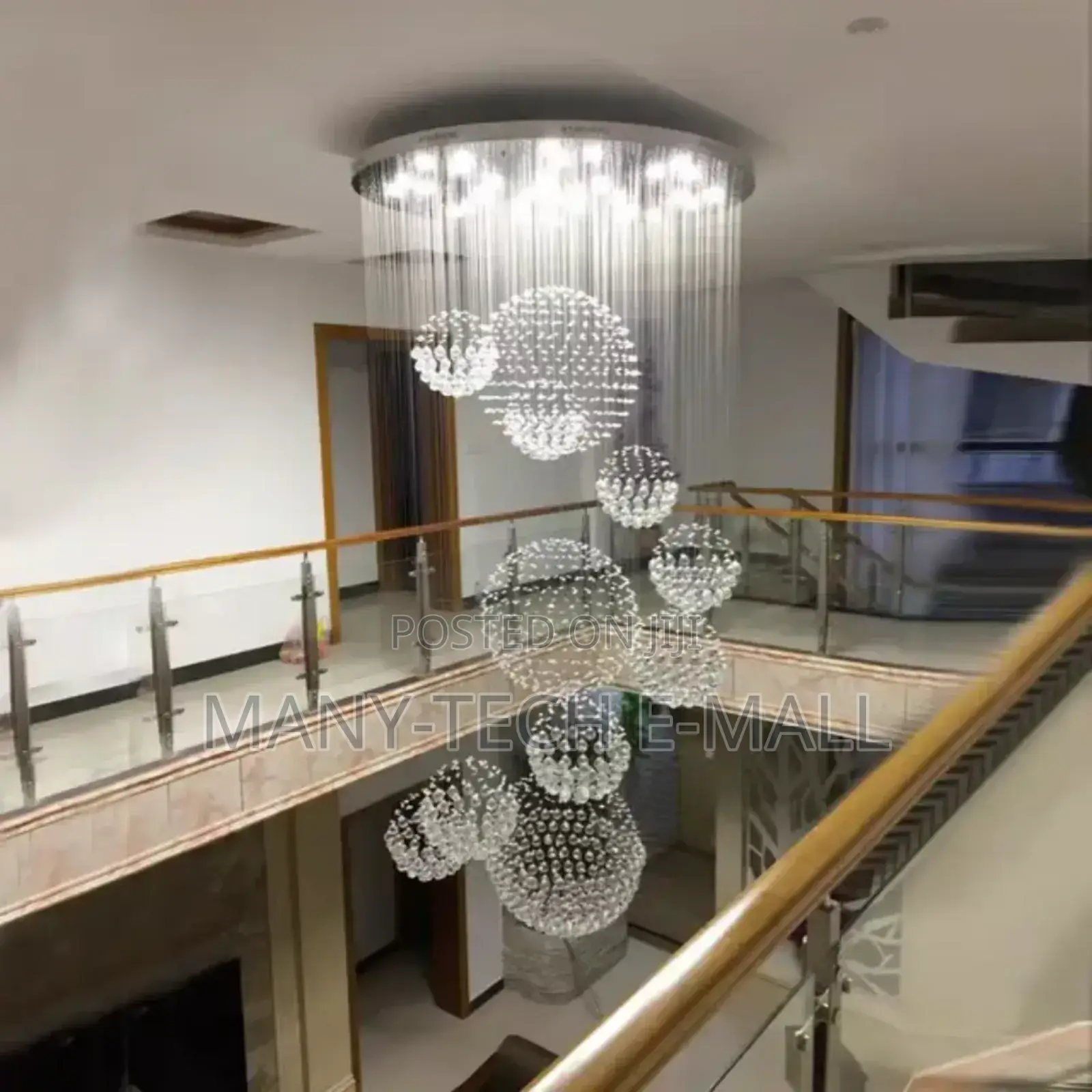 Big Dropping Living Room/ Hall Chandelier Light.