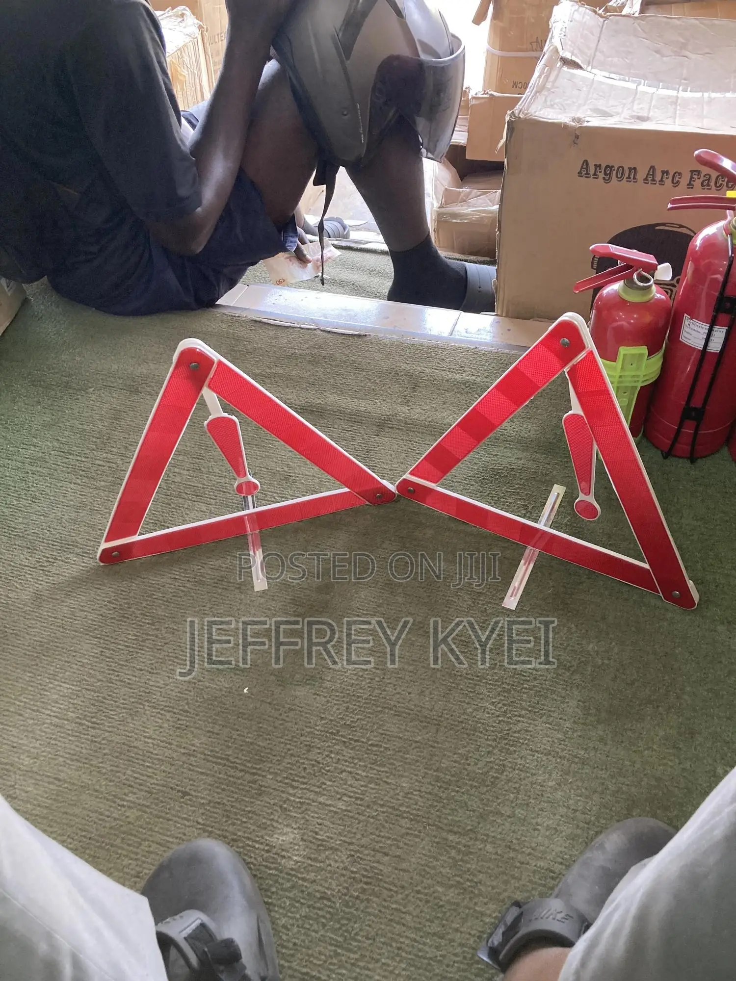 Reflective Triangle