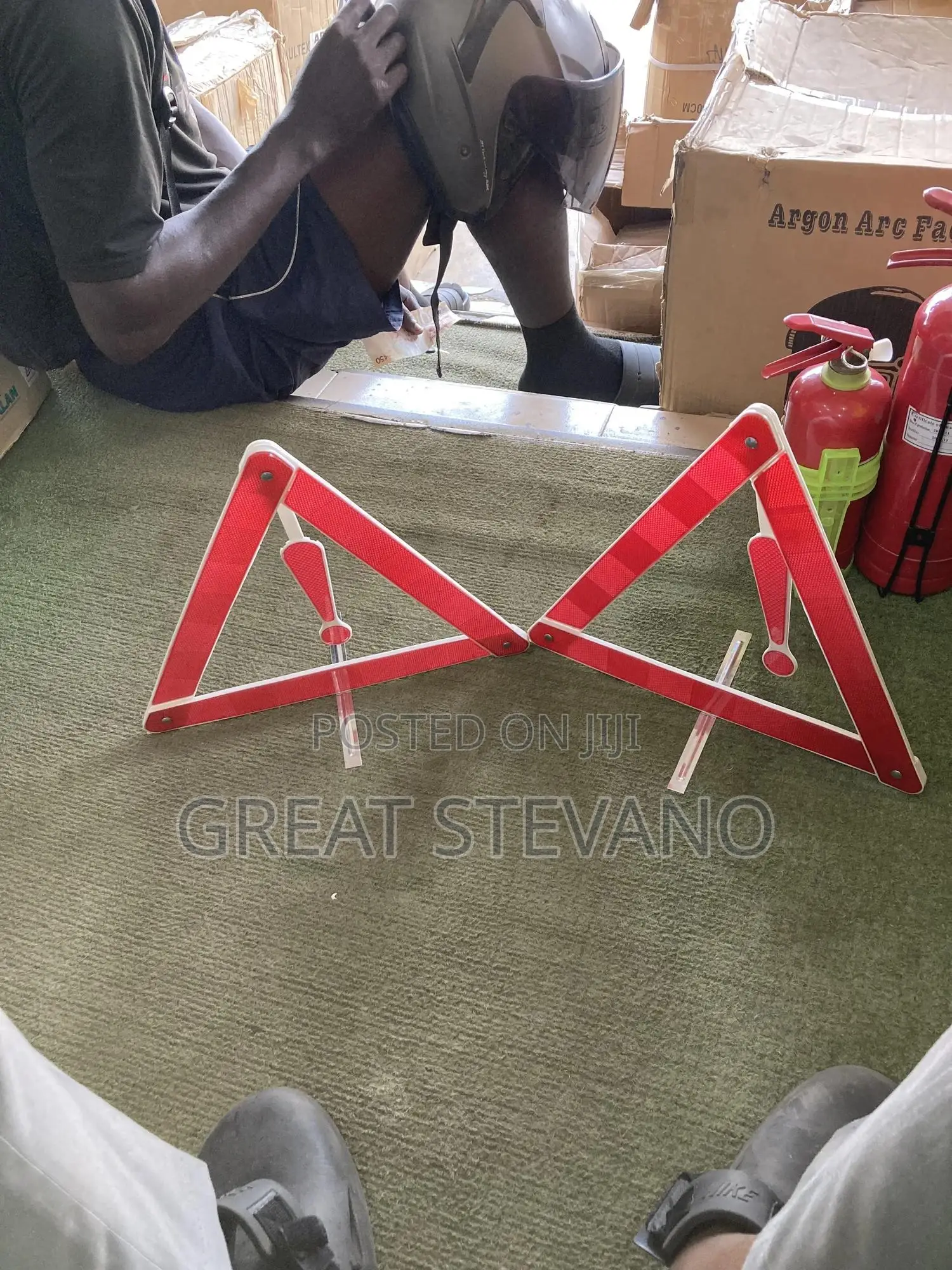 Reflective Triangle