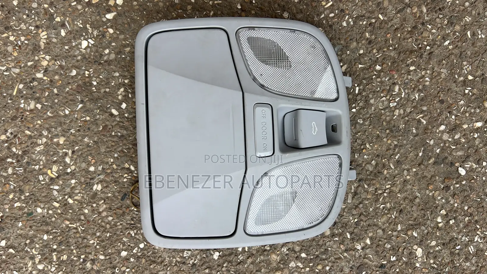 Hyundai Sonata Front Interior Light Board