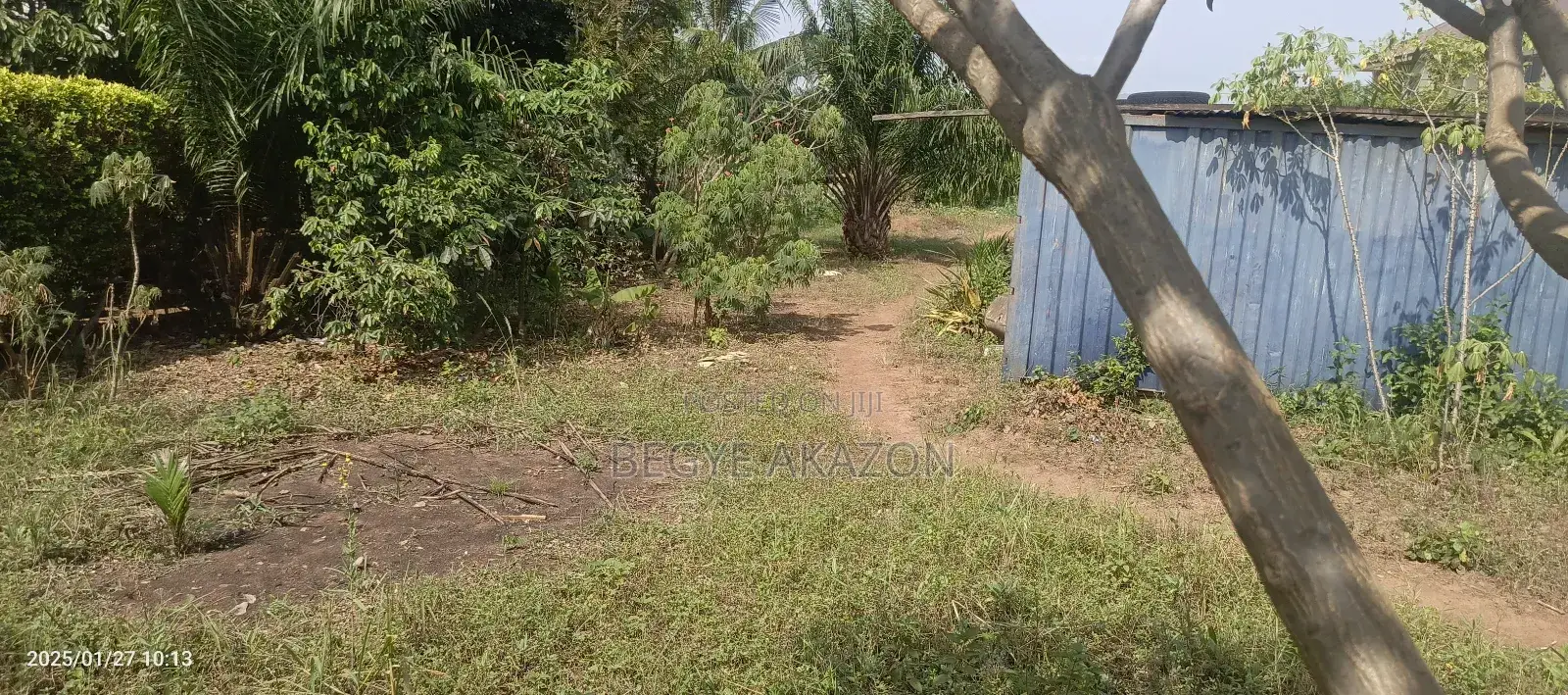 Roadside Land 4 Sale at Oyarifa